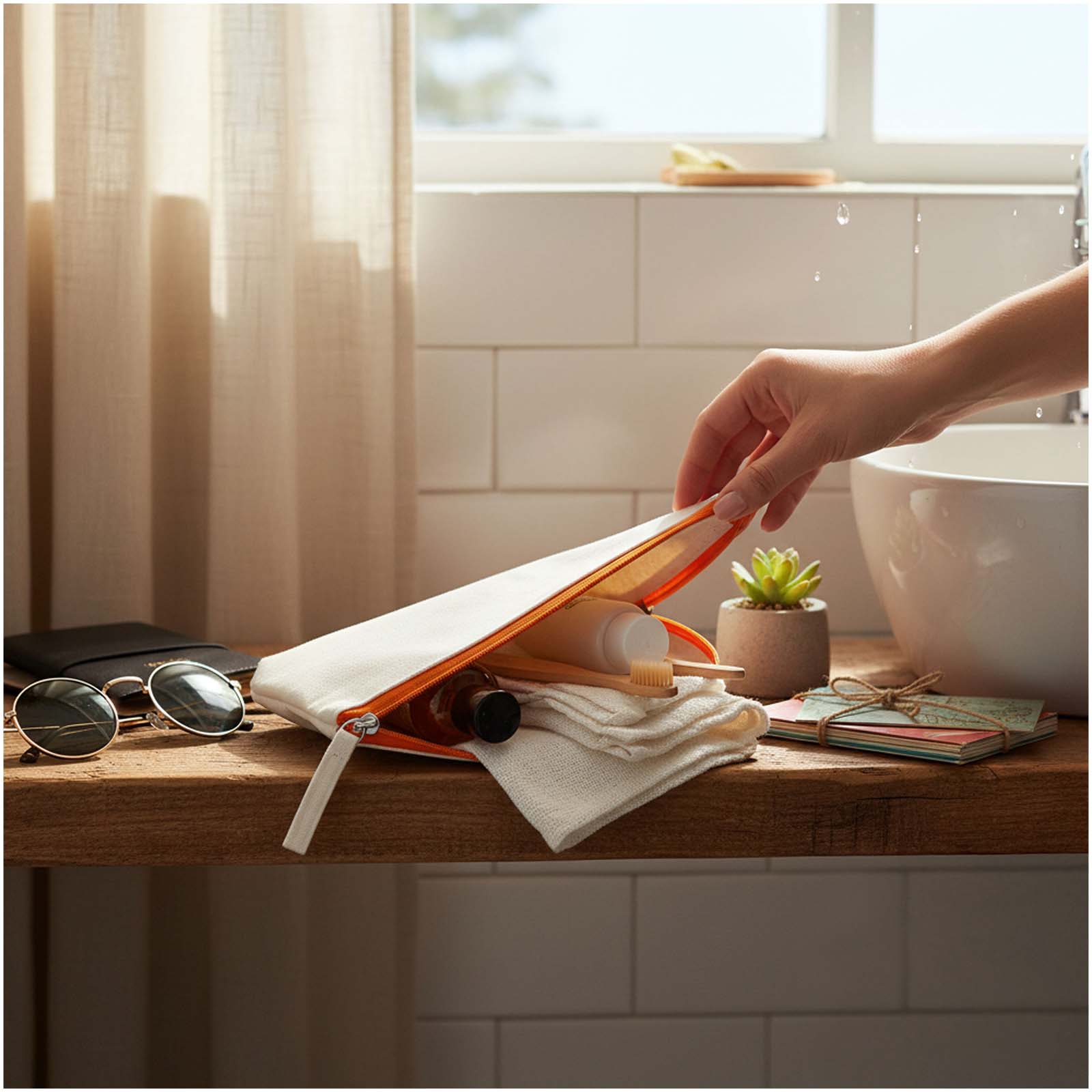 Astuccio da viaggio Citizen Green Biutifulday