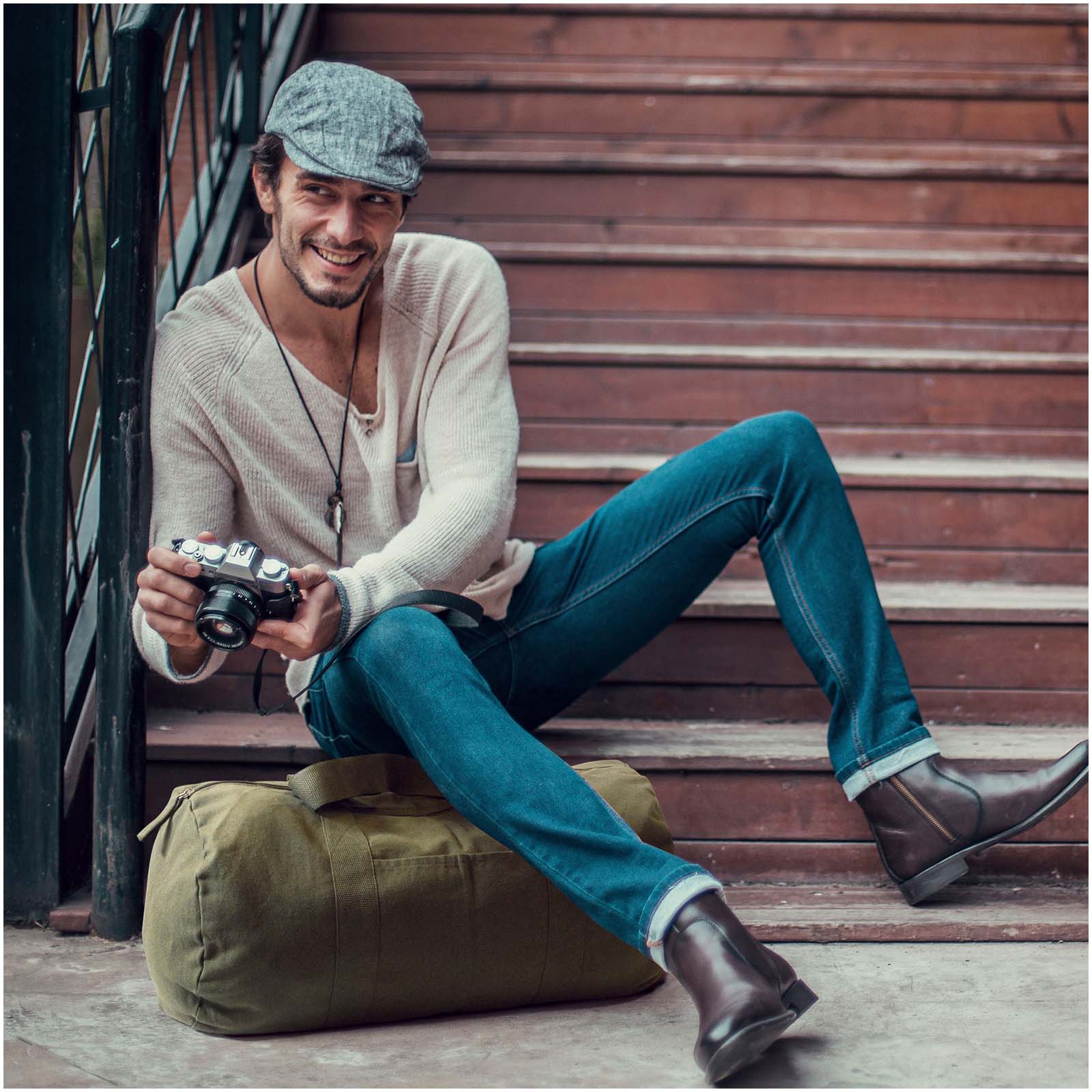 Borsone da viaggio Citizen Green Higgins