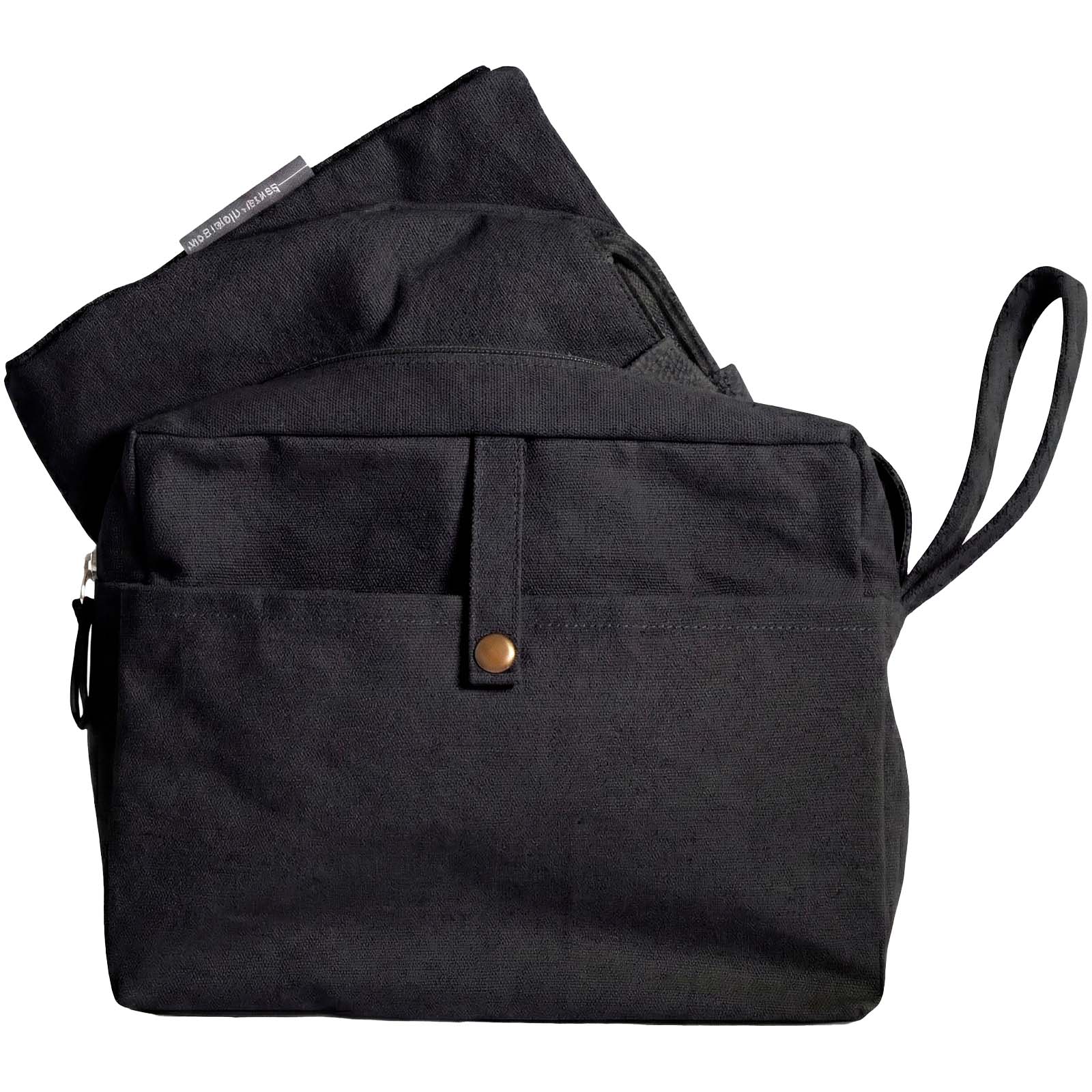 Borsa da viaggio e pochette in cotone biologico Citizen Green Combio