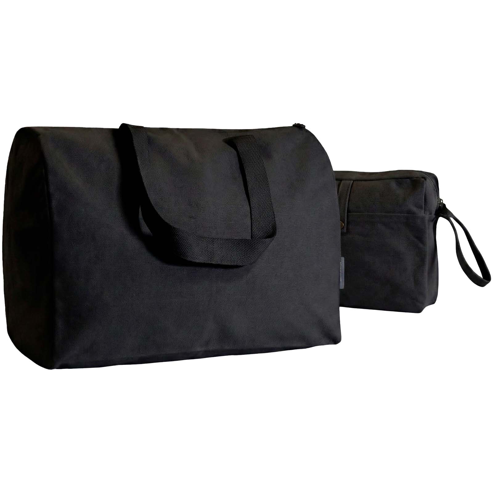 Borsa da viaggio e pochette in cotone biologico Citizen Green Combio