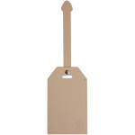 Etichetta per bagagli in pelle riciclata Citizen Green Milou