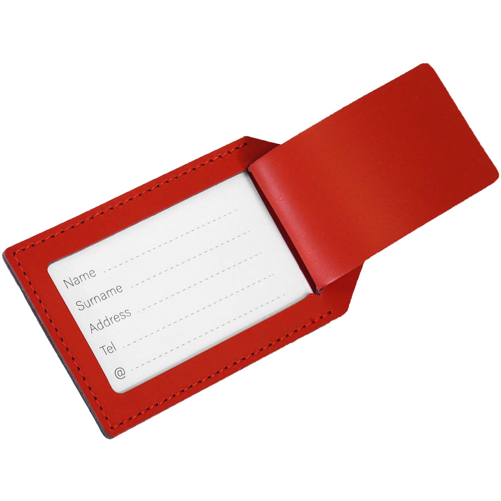 Etichetta per bagagli in pelle riciclata Citizen Green Milou