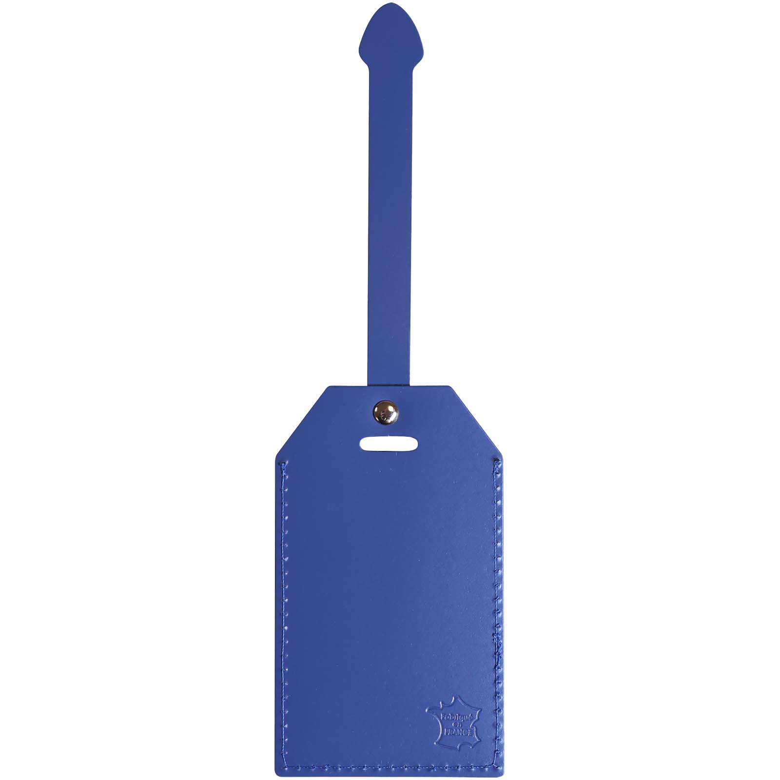 Etichetta per bagagli in pelle riciclata Citizen Green Milou