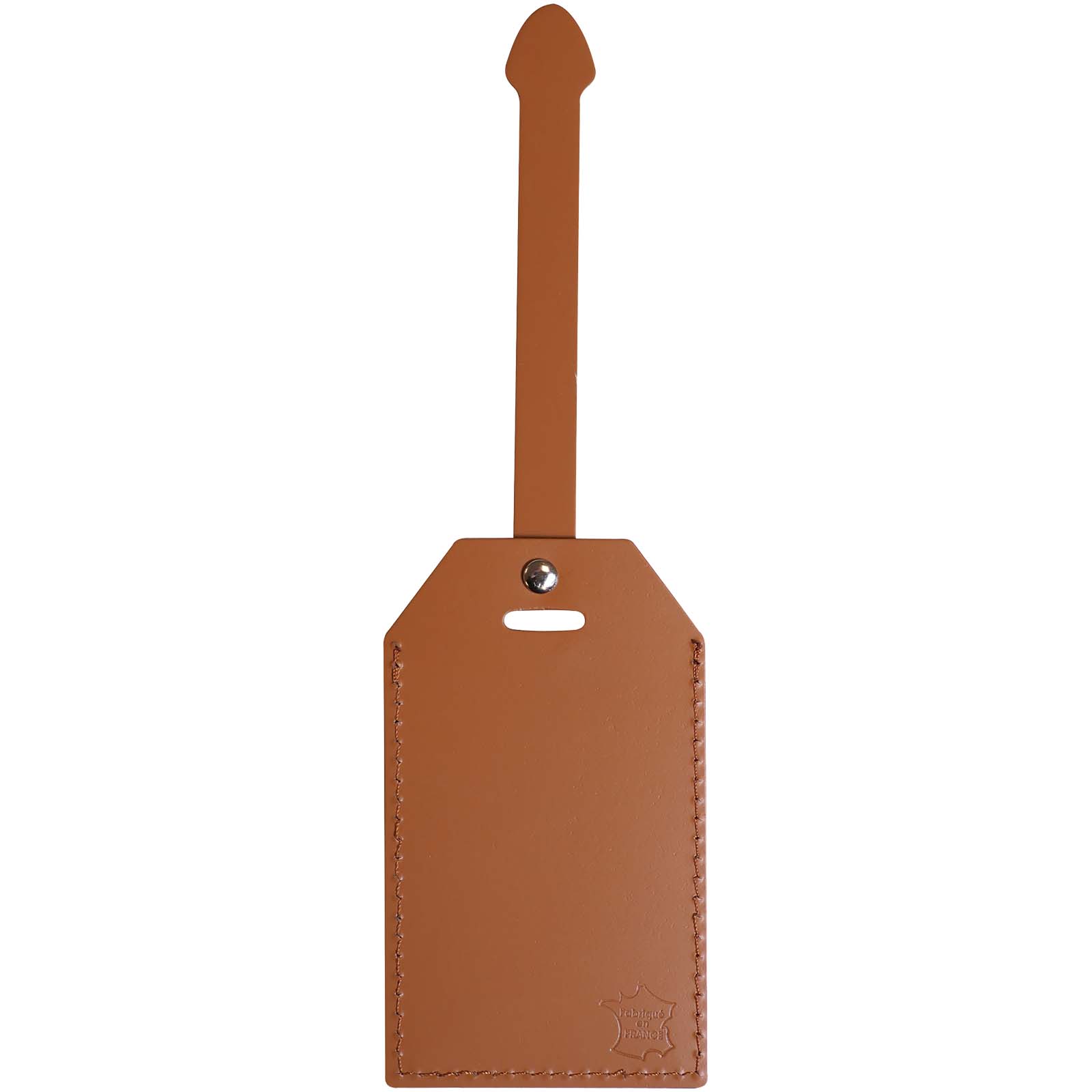 Etichetta per bagagli in pelle riciclata Citizen Green Milou