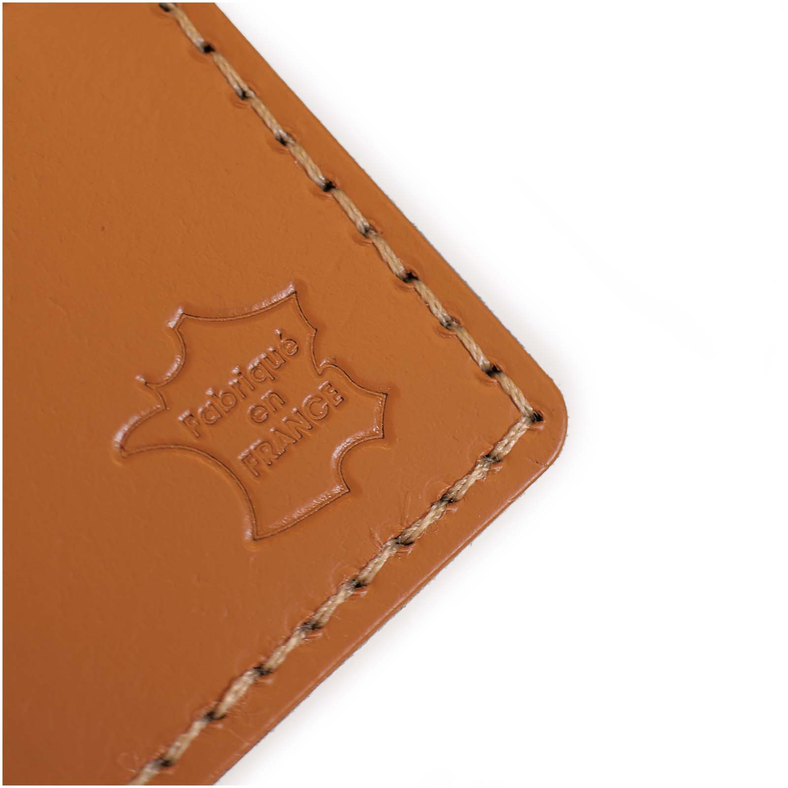 Etichetta per bagagli in pelle riciclata Citizen Green Milou