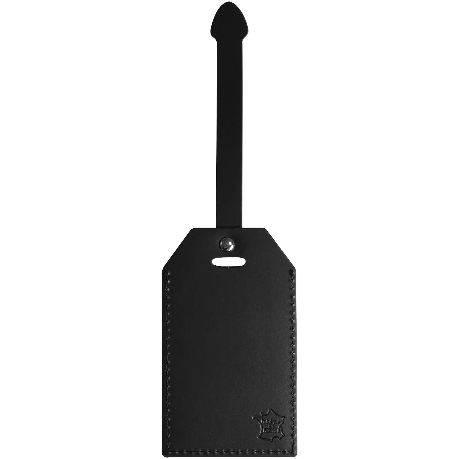 Etichetta per bagagli in pelle riciclata Citizen Green Milou