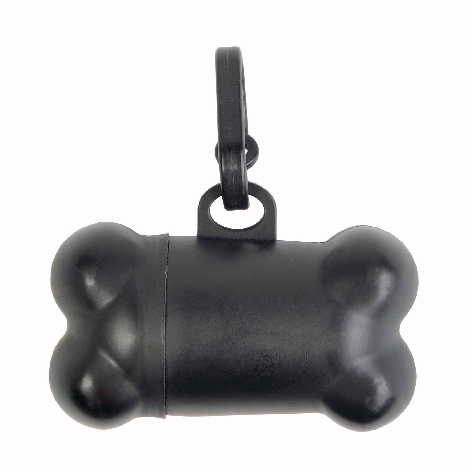 Porta sacchetti igienici per cane in PP a forma di osso (15 sacchetti inclusi)