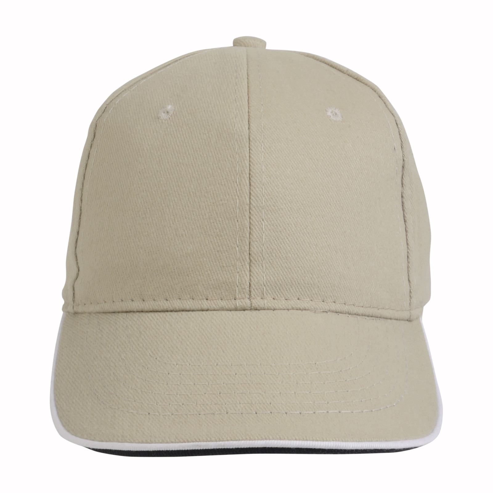 Cappellino in cotone pesante, 6 pannelli