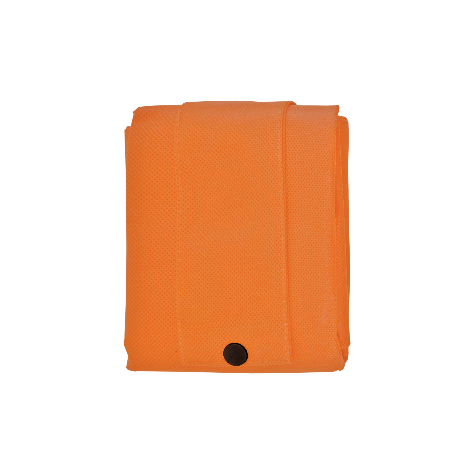 Shopper  ripiegabile con soffietto in TNT 80g/m2 cucito, manici corti