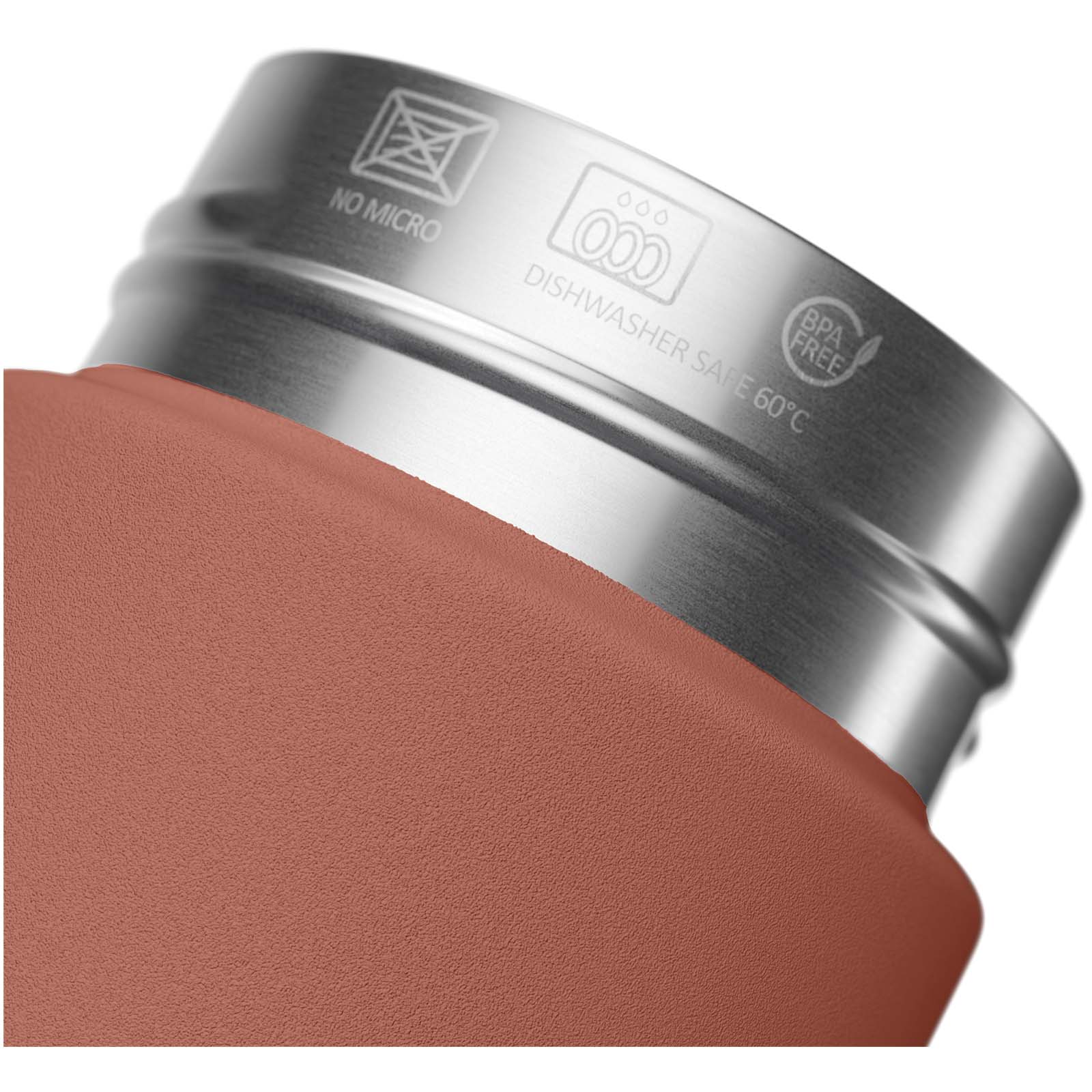 Borraccia da 500 ml con isolamento sottovuoto Ocean Bottle