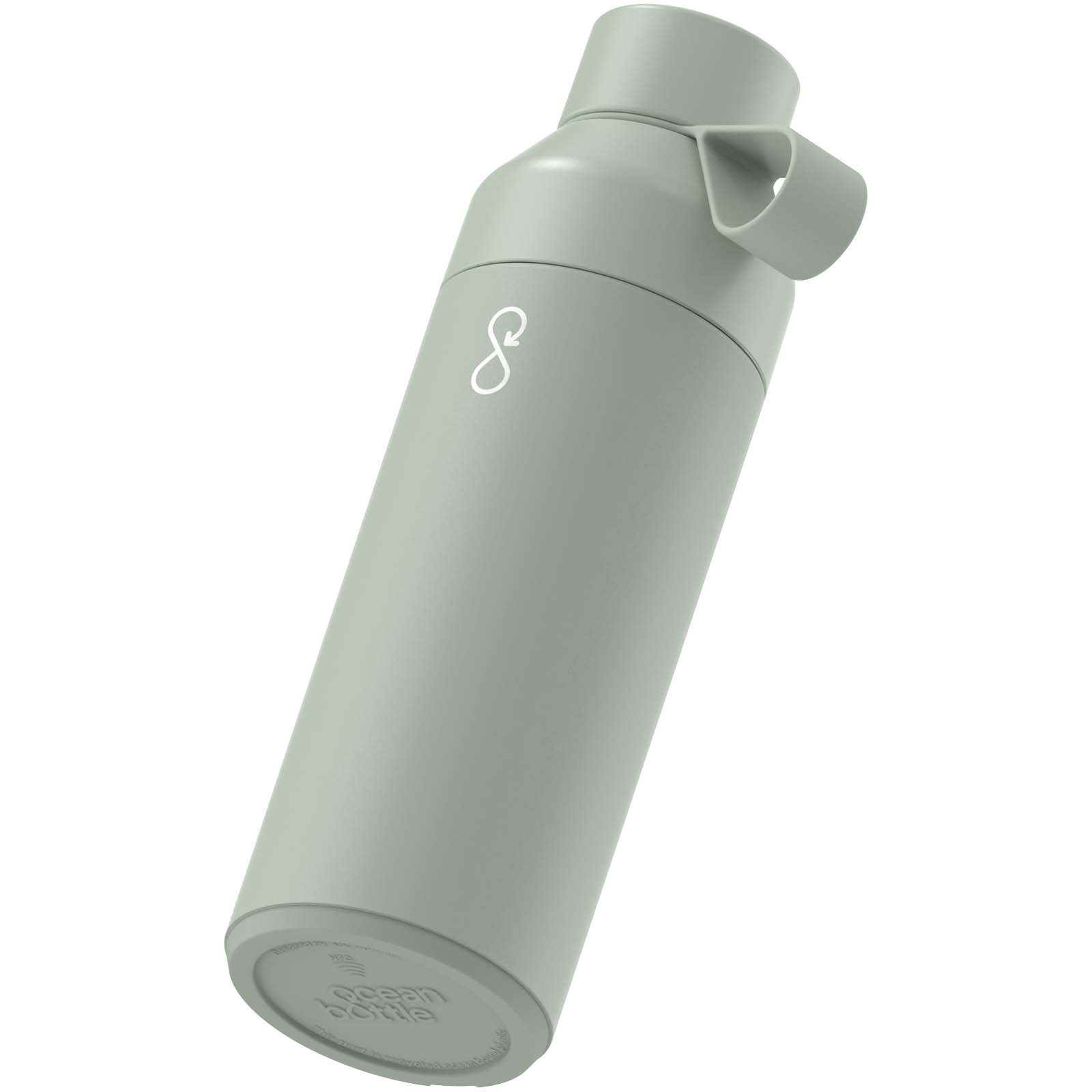 Borraccia da 500 ml con isolamento sottovuoto Ocean Bottle