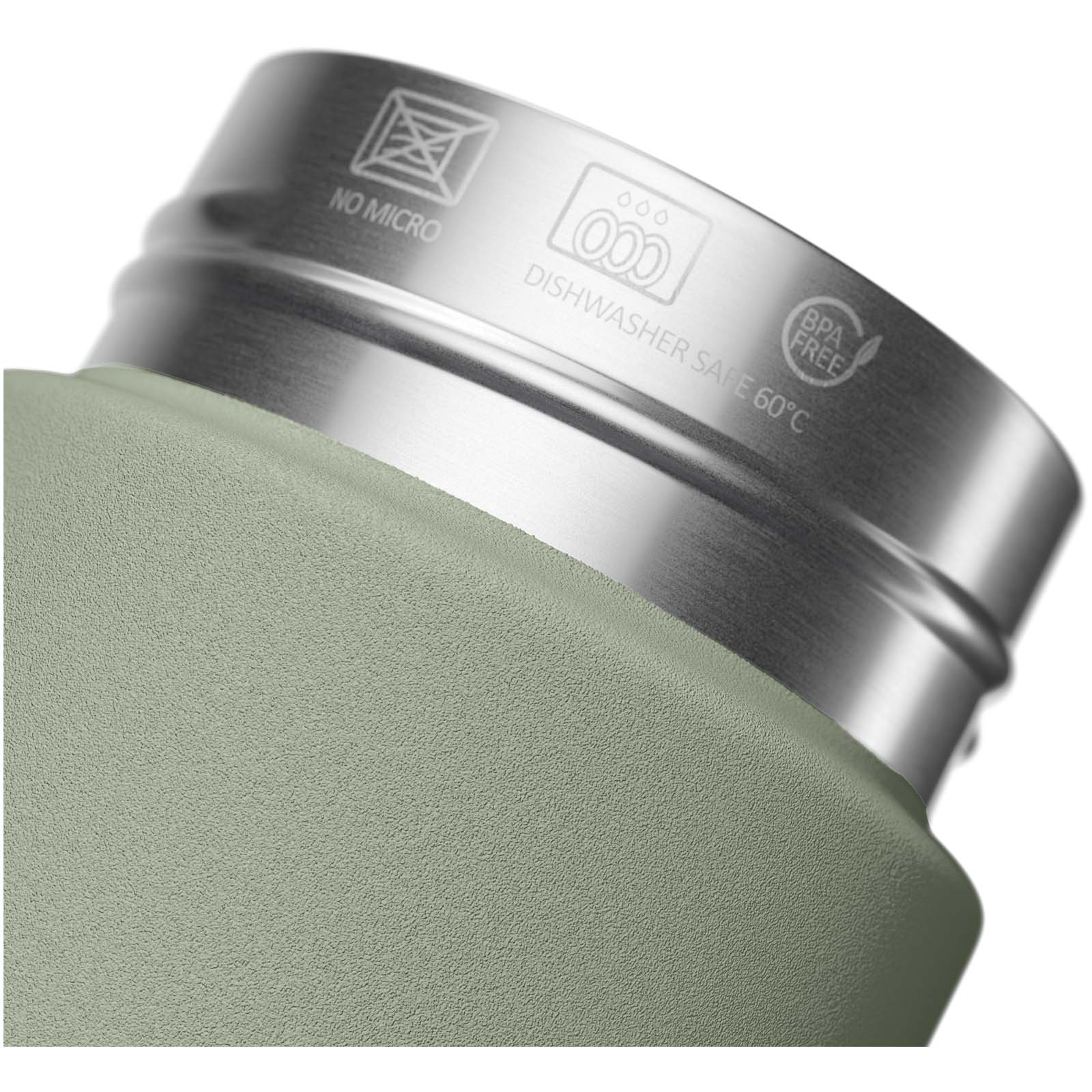 Borraccia da 500 ml con isolamento sottovuoto Ocean Bottle