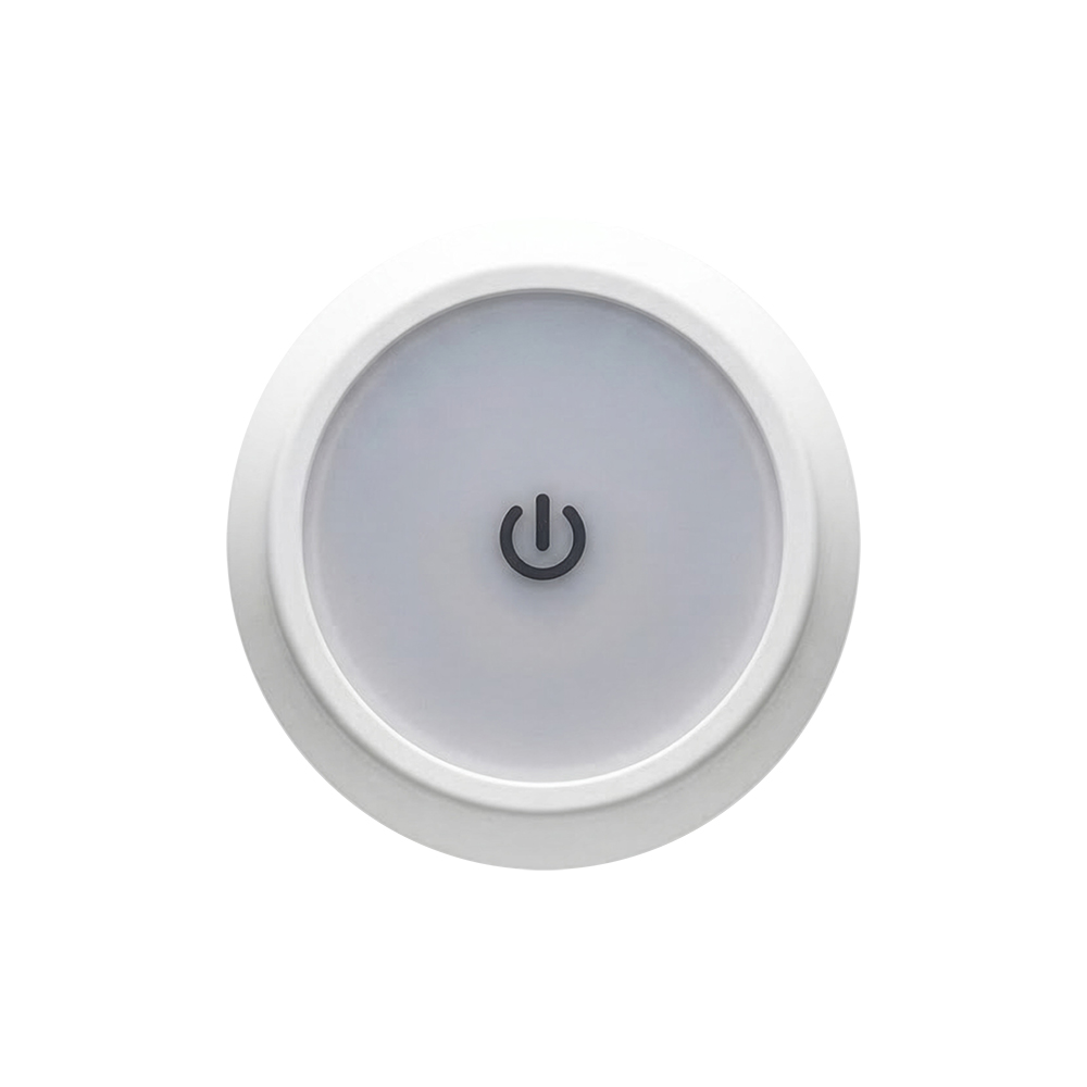 Lampada da tavolo a led ricaricabile in metallo e plastica