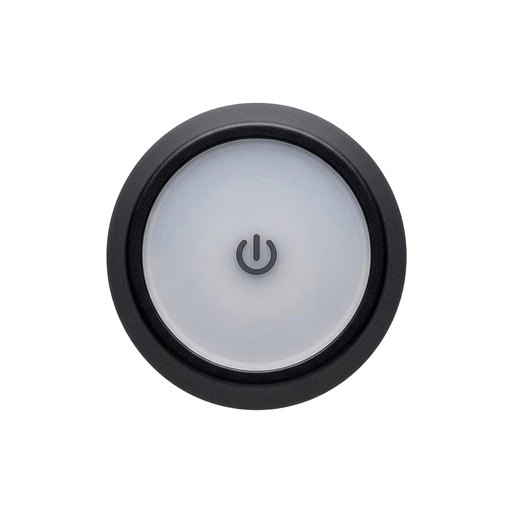 Lampada da tavolo a led ricaricabile in metallo e plastica