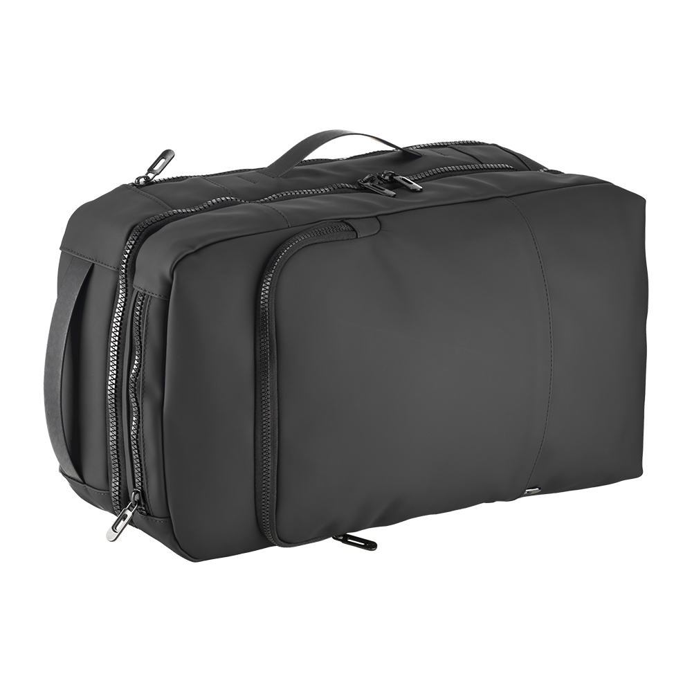 Zaino / valigia da viaggio con porta pc (15) in soft PU water resistant