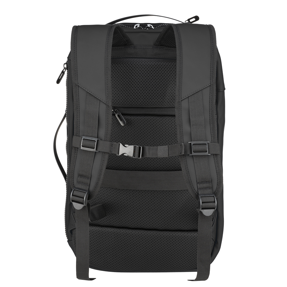 Zaino / valigia da viaggio con porta pc (15) in soft PU water resistant