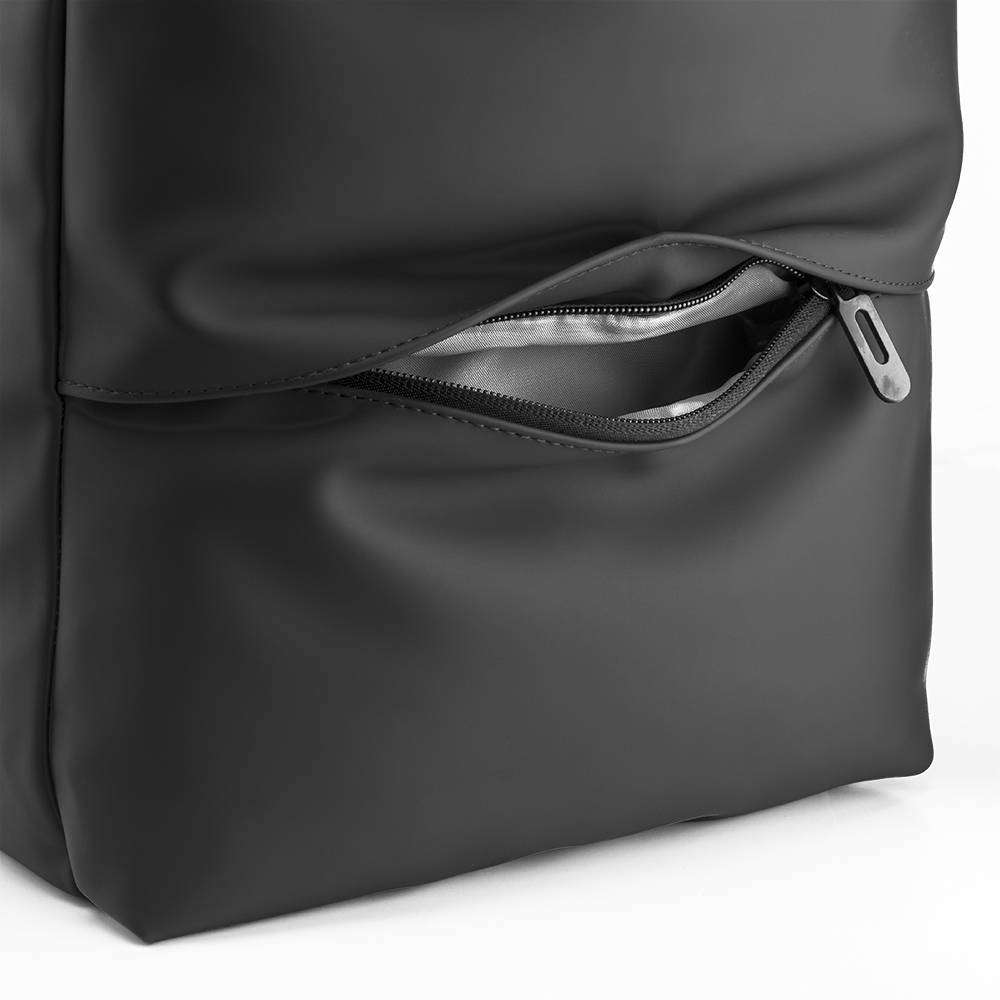 Zaino / valigia da viaggio con porta pc (15) in soft PU water resistant