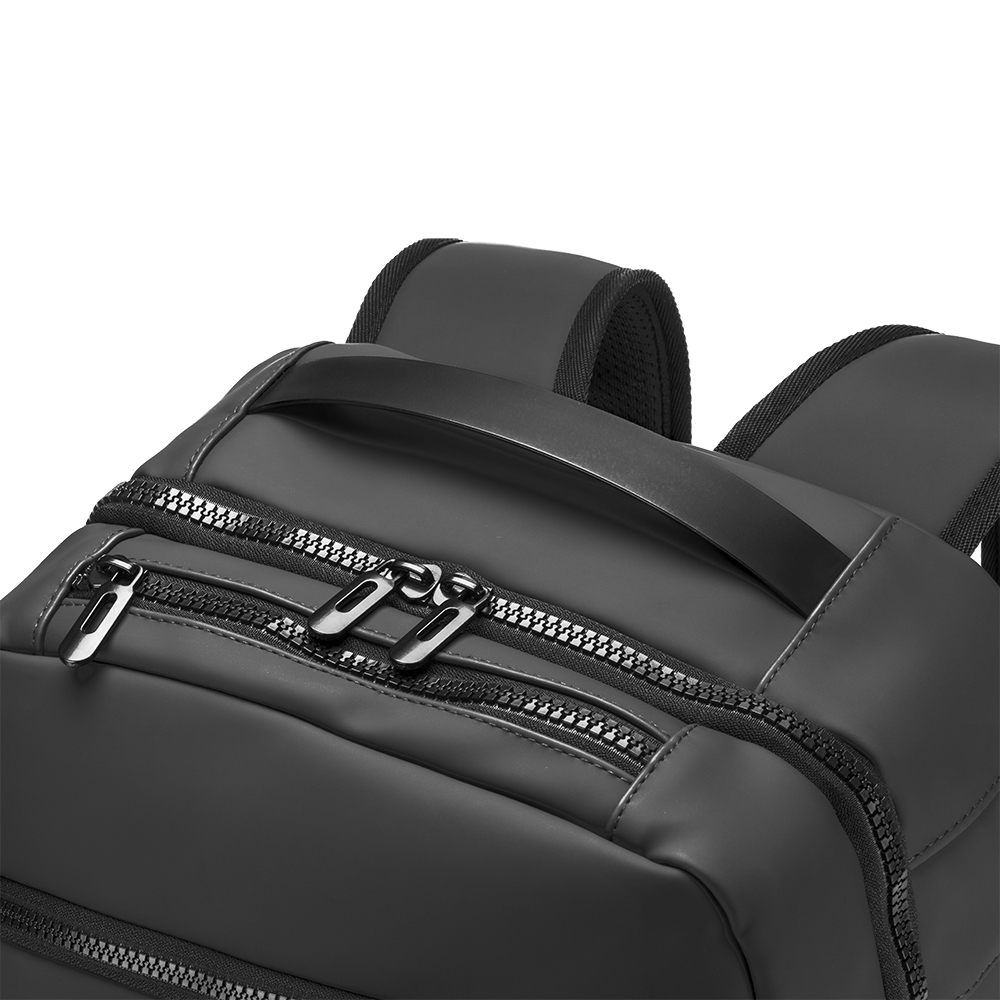 Zaino / valigia da viaggio con porta pc (15) in soft PU water resistant