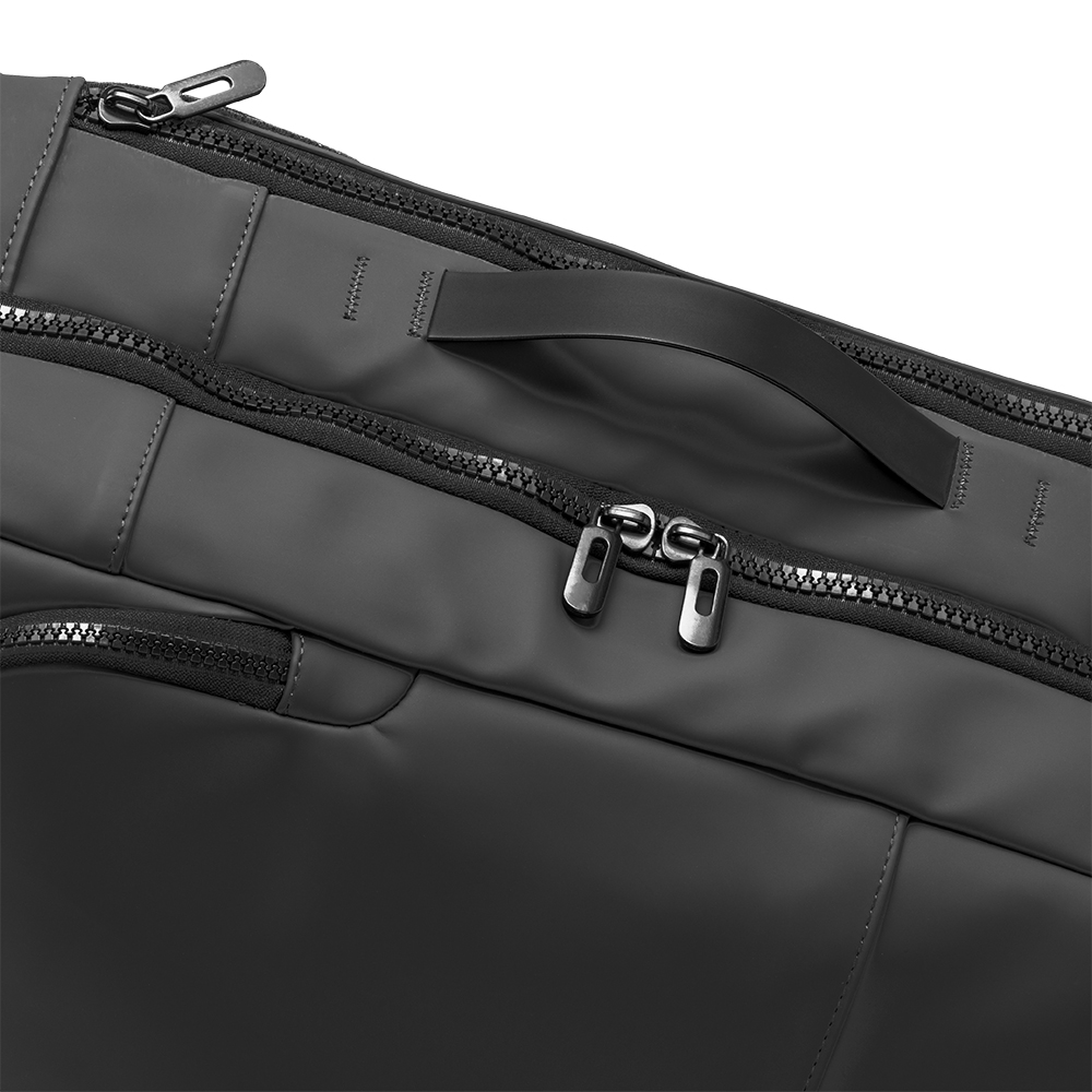 Zaino / valigia da viaggio con porta pc (15) in soft PU water resistant