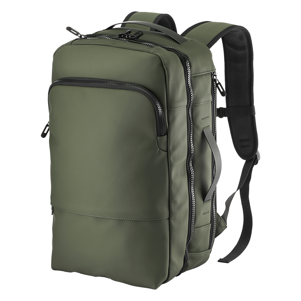 Zaino / valigia da viaggio con porta pc (15) in soft PU water resistant