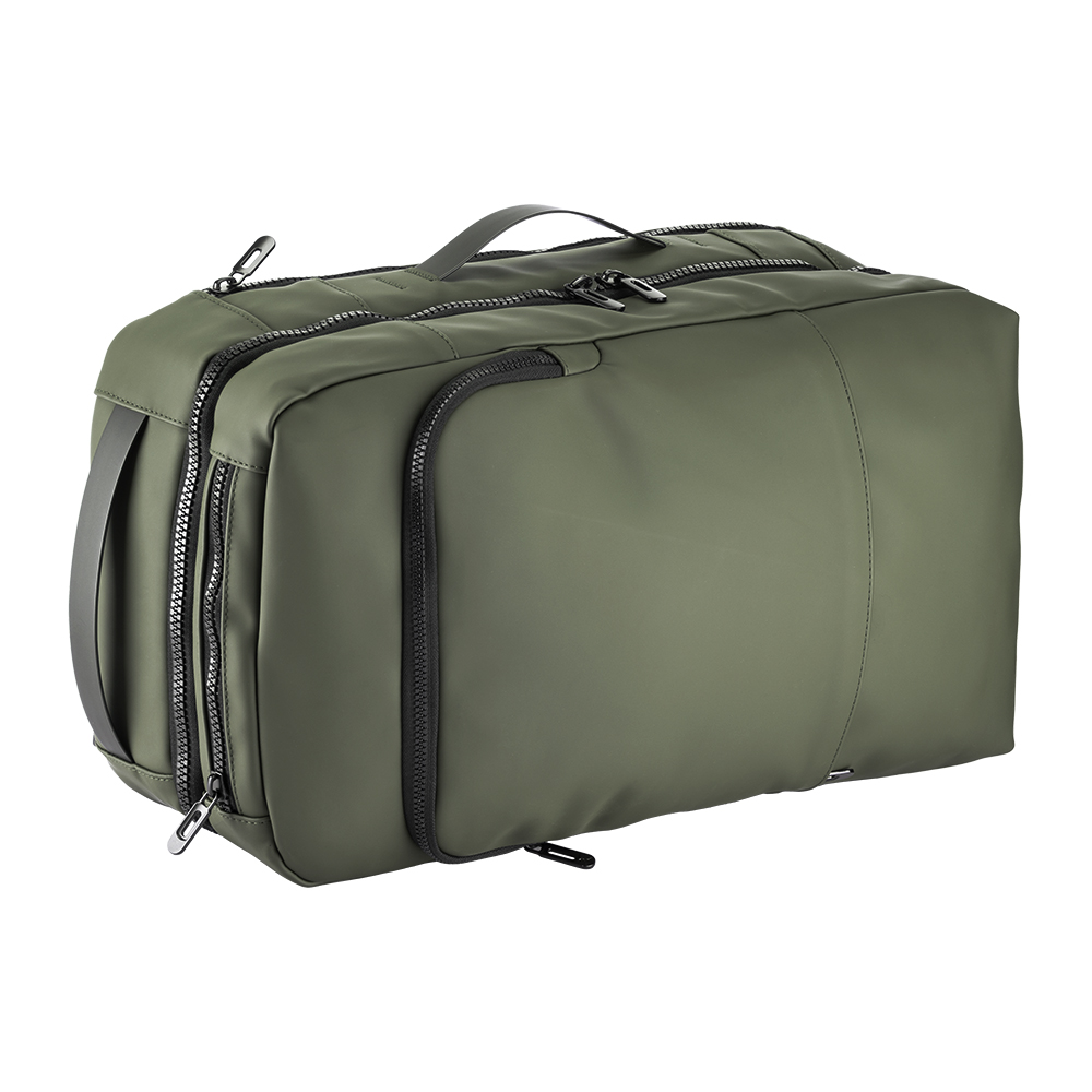 Zaino / valigia da viaggio con porta pc (15) in soft PU water resistant