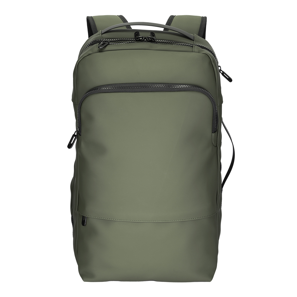 Zaino / valigia da viaggio con porta pc (15) in soft PU water resistant