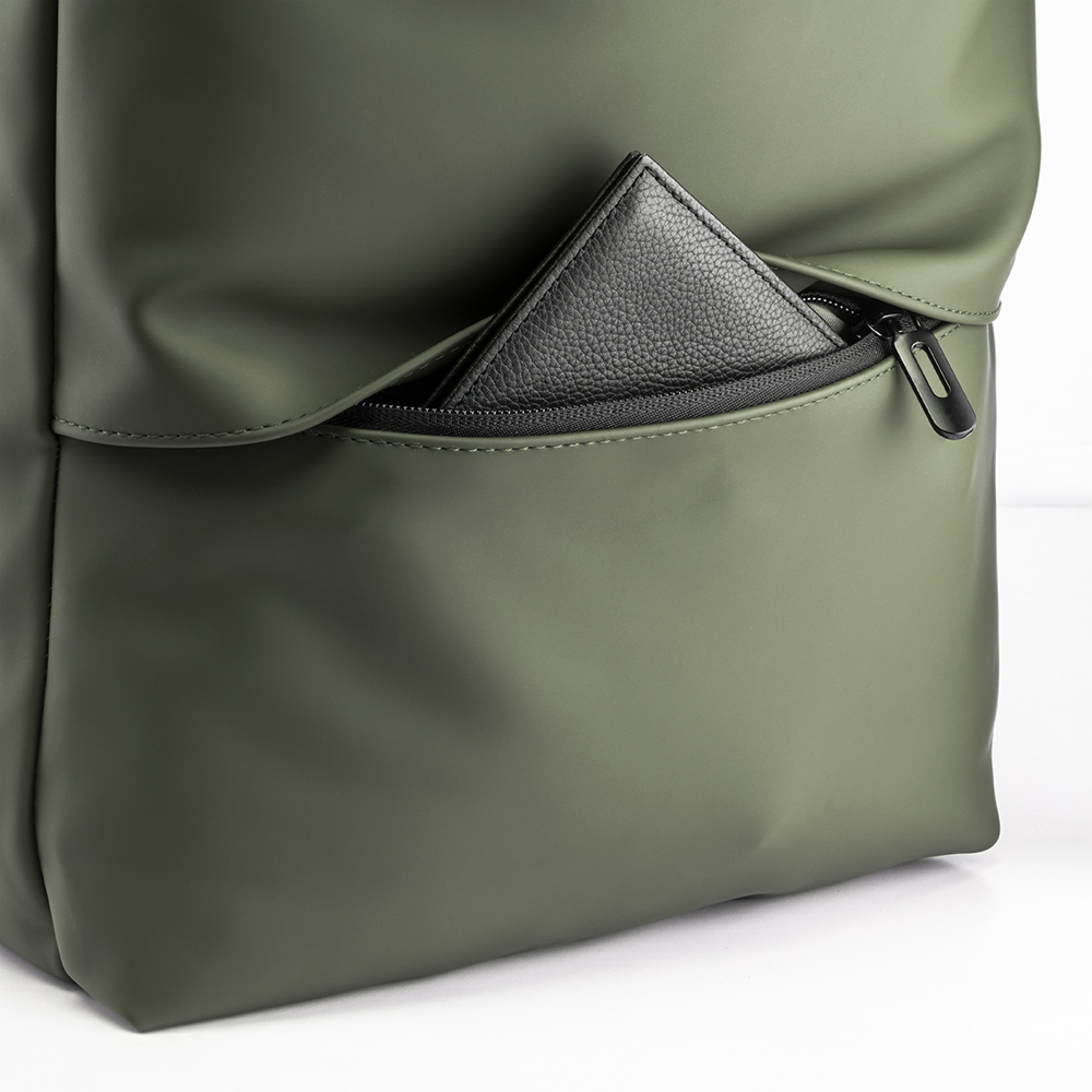 Zaino / valigia da viaggio con porta pc (15) in soft PU water resistant