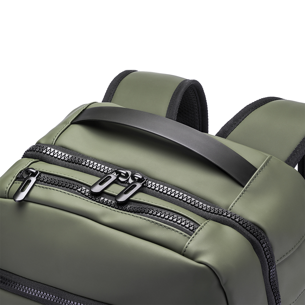 Zaino / valigia da viaggio con porta pc (15) in soft PU water resistant