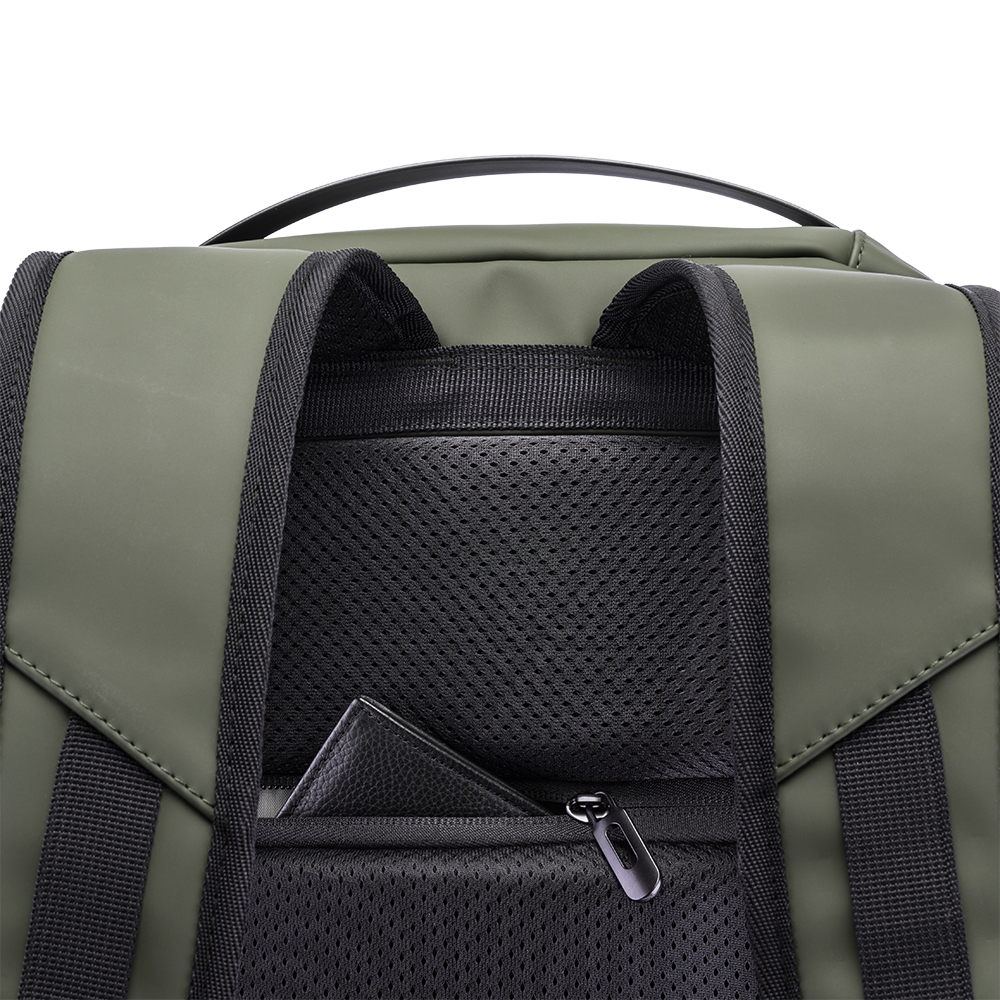 Zaino / valigia da viaggio con porta pc (15) in soft PU water resistant