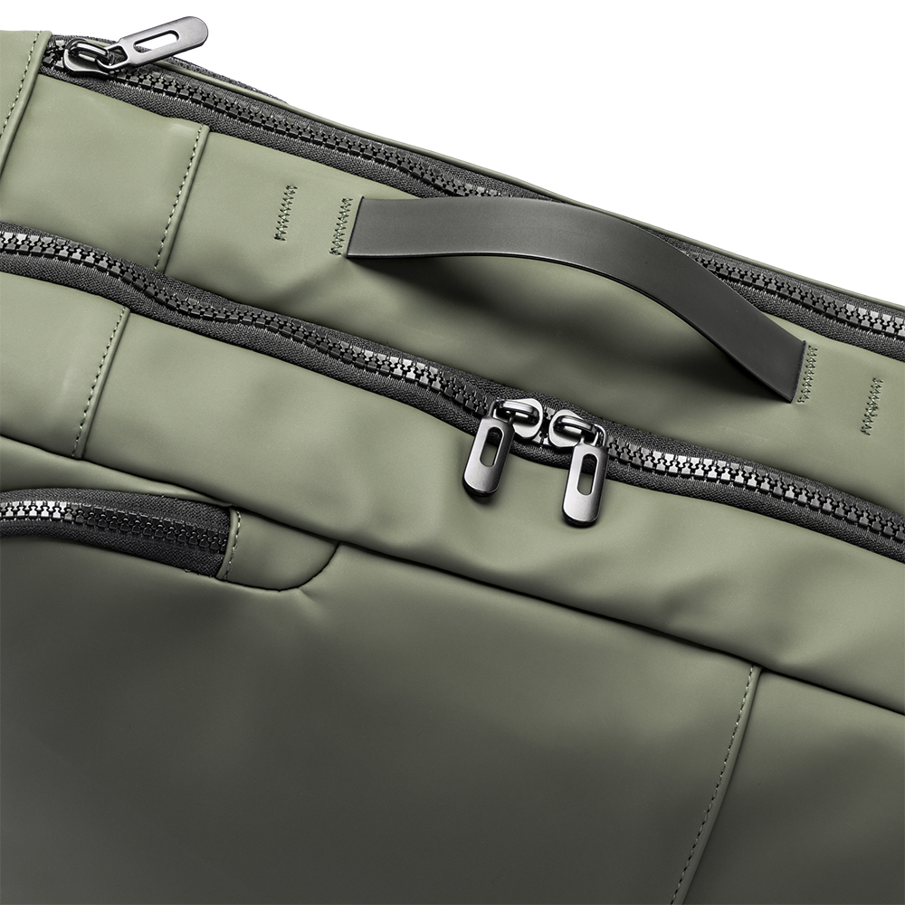 Zaino / valigia da viaggio con porta pc (15) in soft PU water resistant