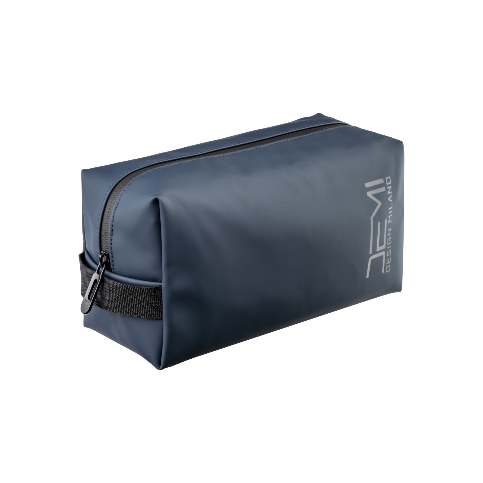 Beauty case in Soft PU water resistant con maniglia laterale, con logo DE.MI Design