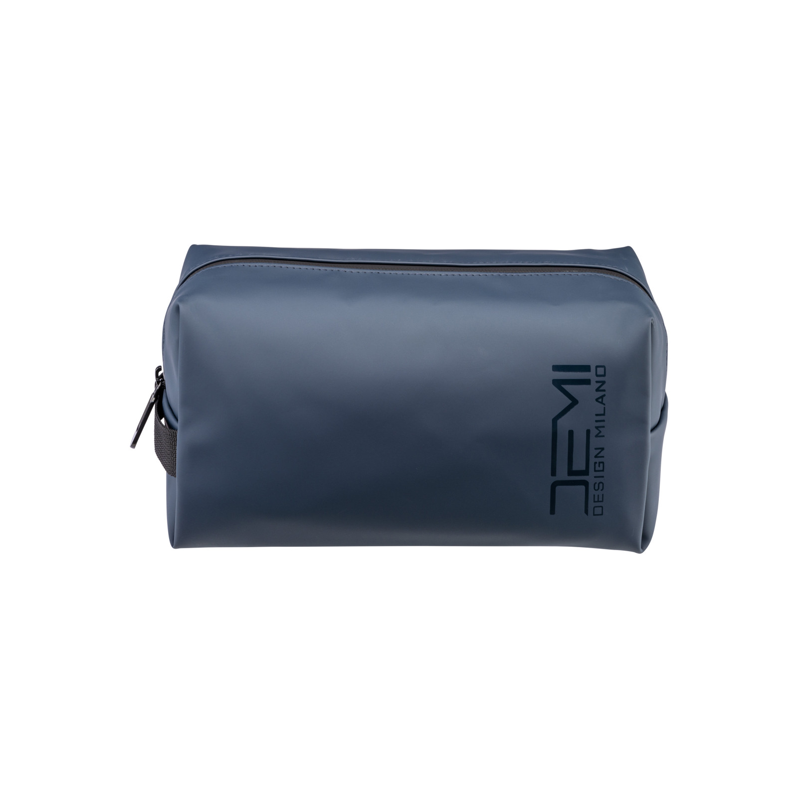 Beauty case in Soft PU water resistant con maniglia laterale, con logo DE.MI Design