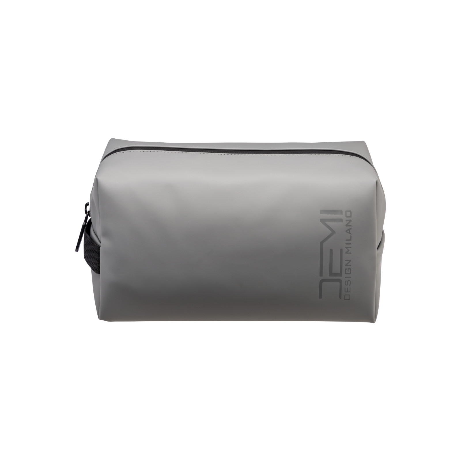 Beauty case in Soft PU water resistant con maniglia laterale, con logo DE.MI Design