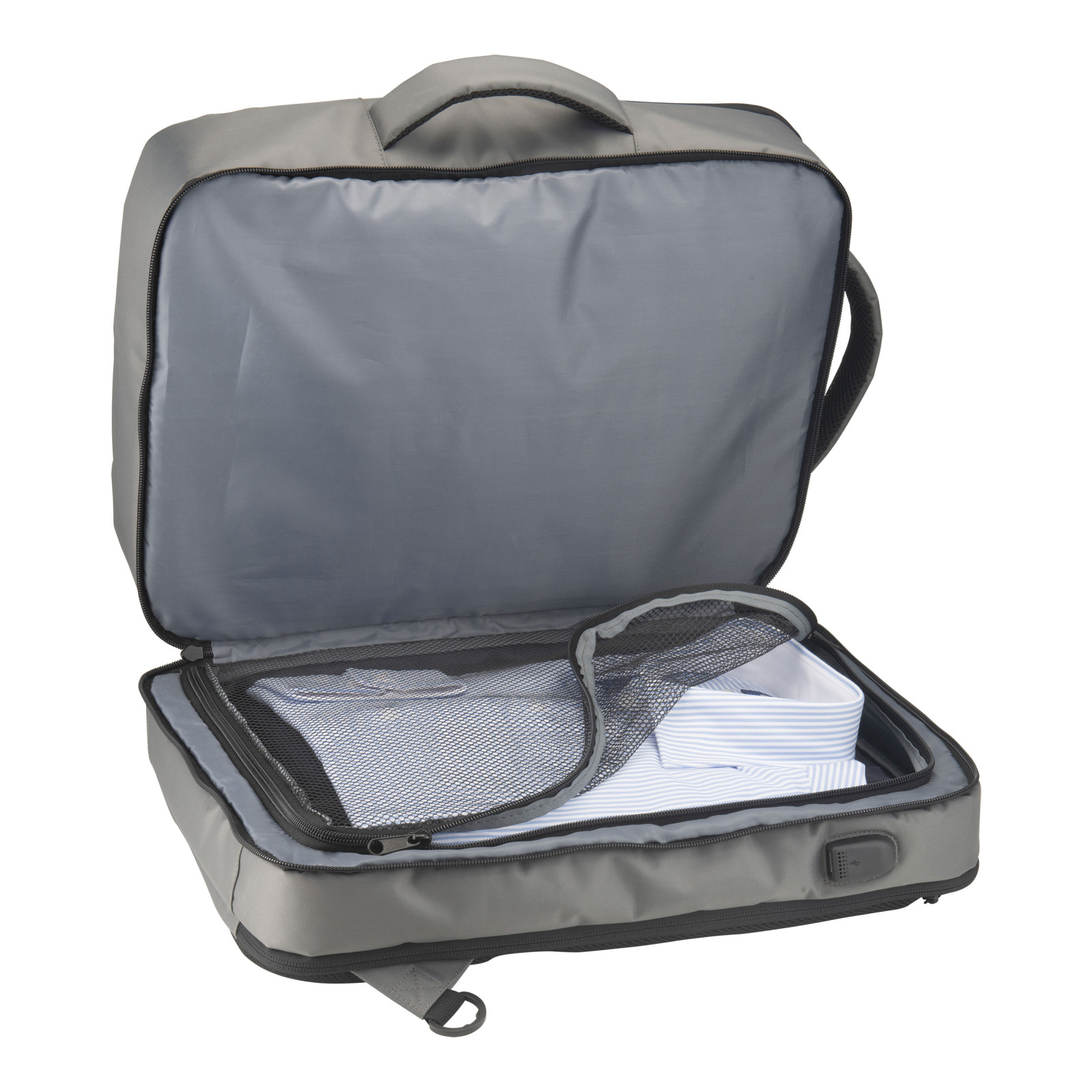 Zaino/borsone da viaggio in nylon 420D