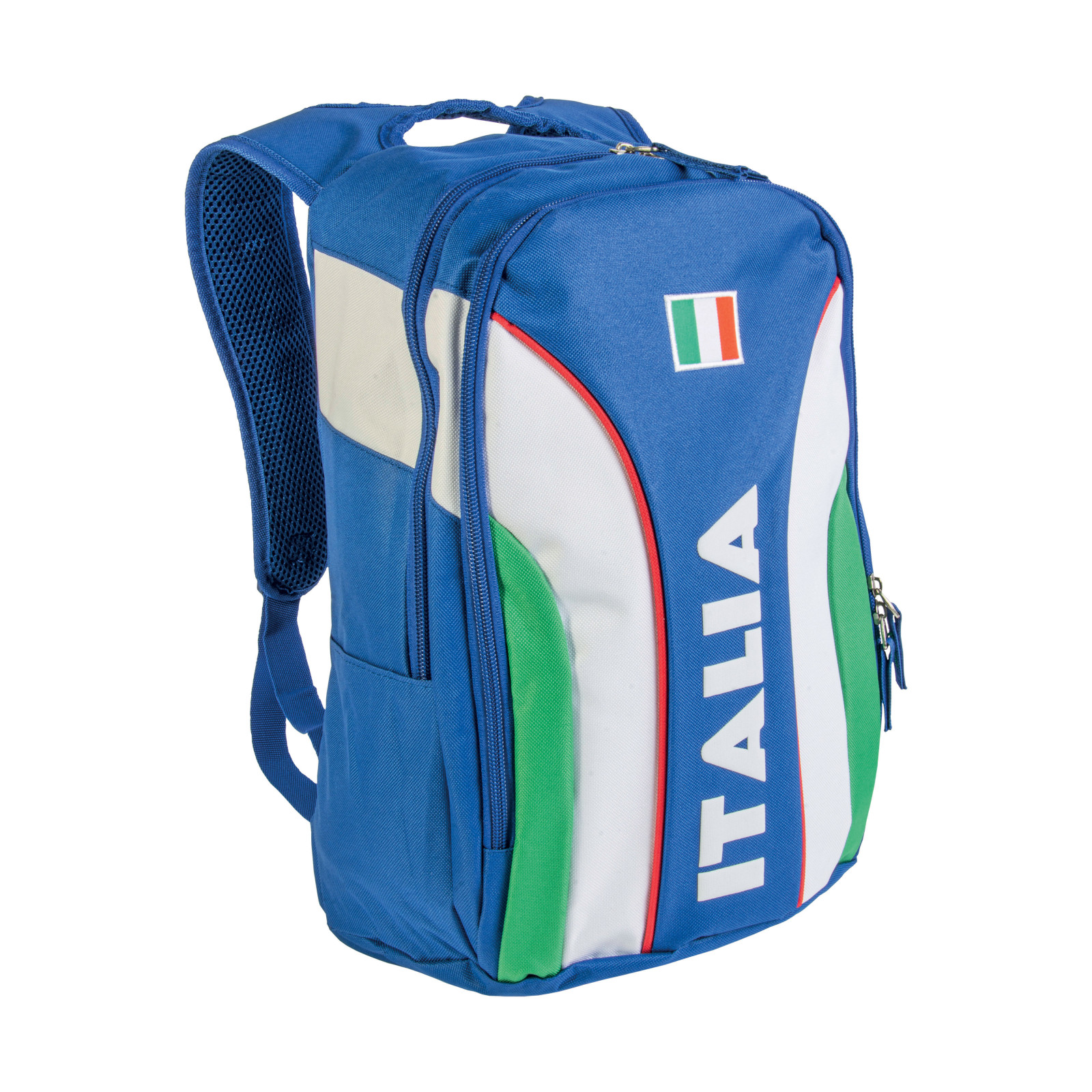 Zaino in poliestere a 2 scomparti con spallacci imbottiti