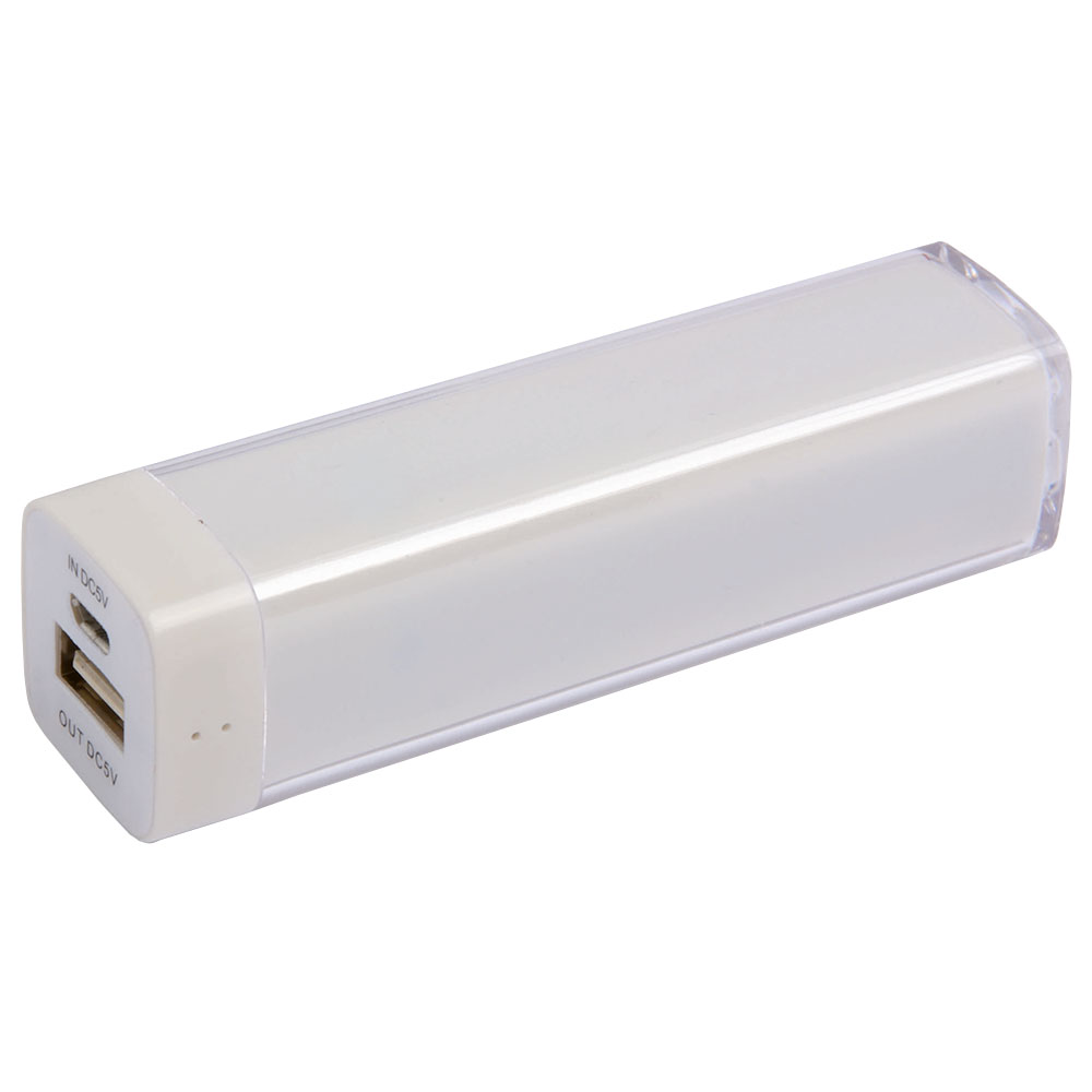 Power Bank in plastica 2200mAh