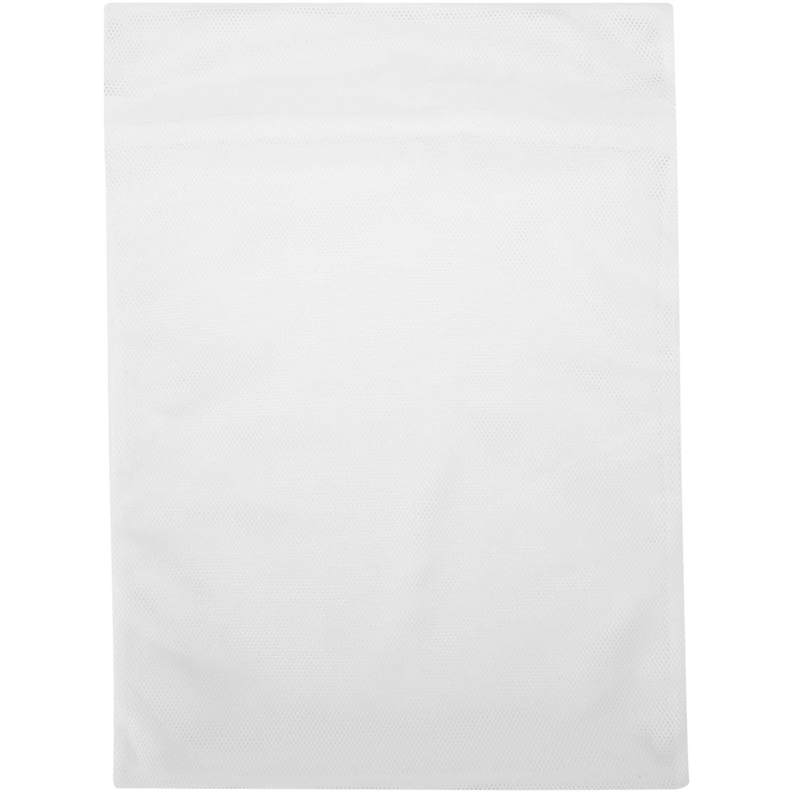 Sacchetto con zip e stampa a sublimazione in PET riciclato Tidy