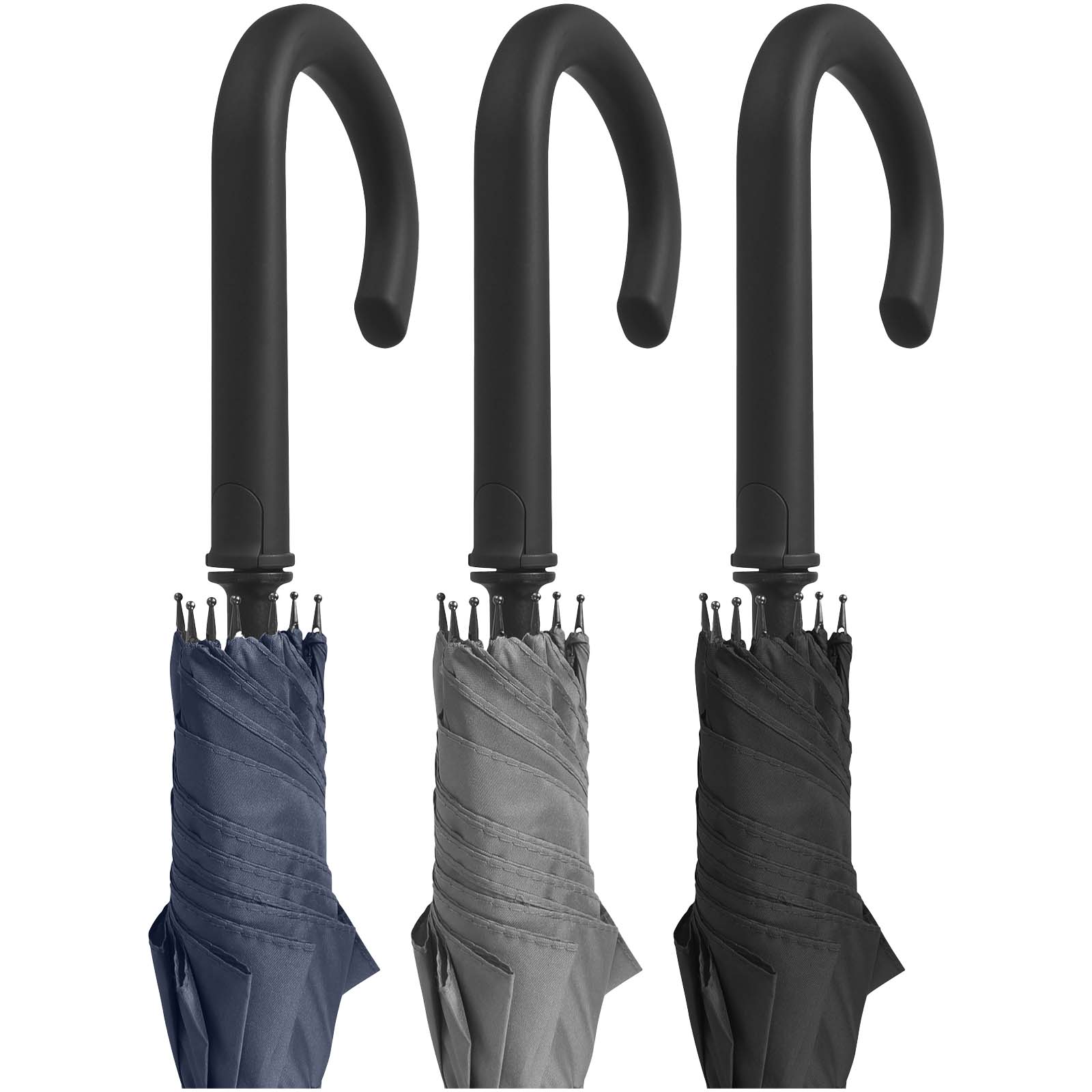 Ombrello da città Citizen Green Elegant Golf