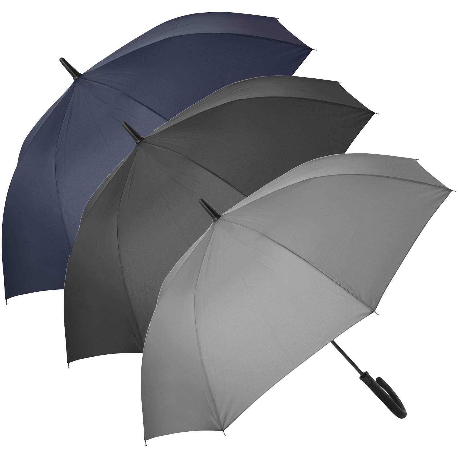 Ombrello da città Citizen Green Elegant Golf