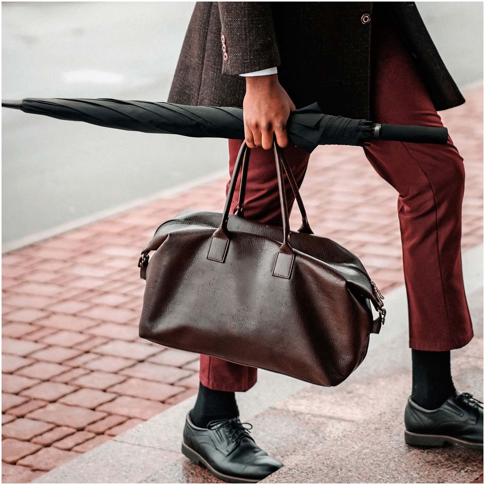 Ombrello da città Citizen Green Deluge Golf