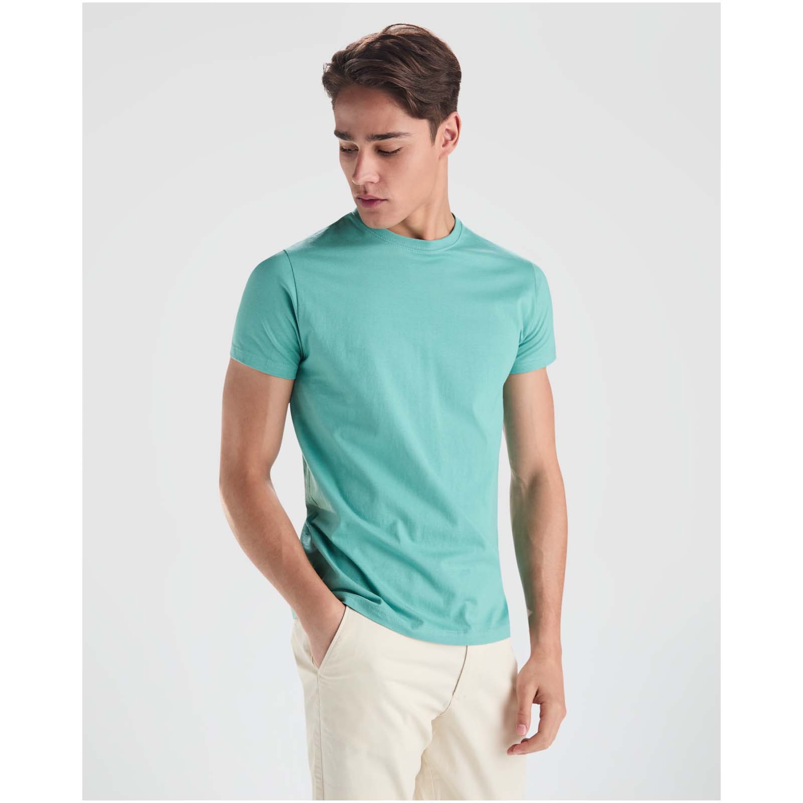 T-shirt a maniche corte da uomo Stafford