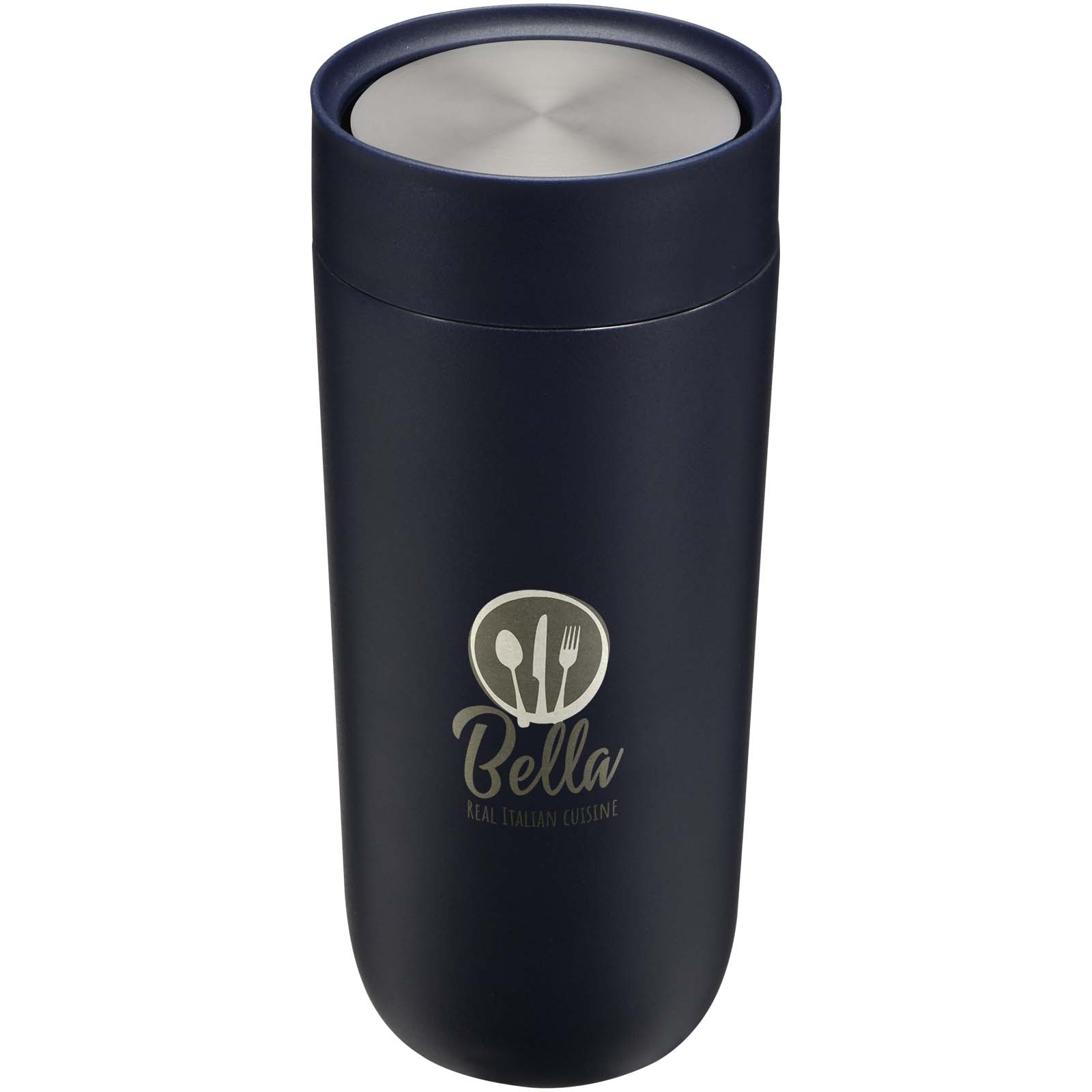 Bicchiere in acciaio inox certificato RCS da 350 ml Camden