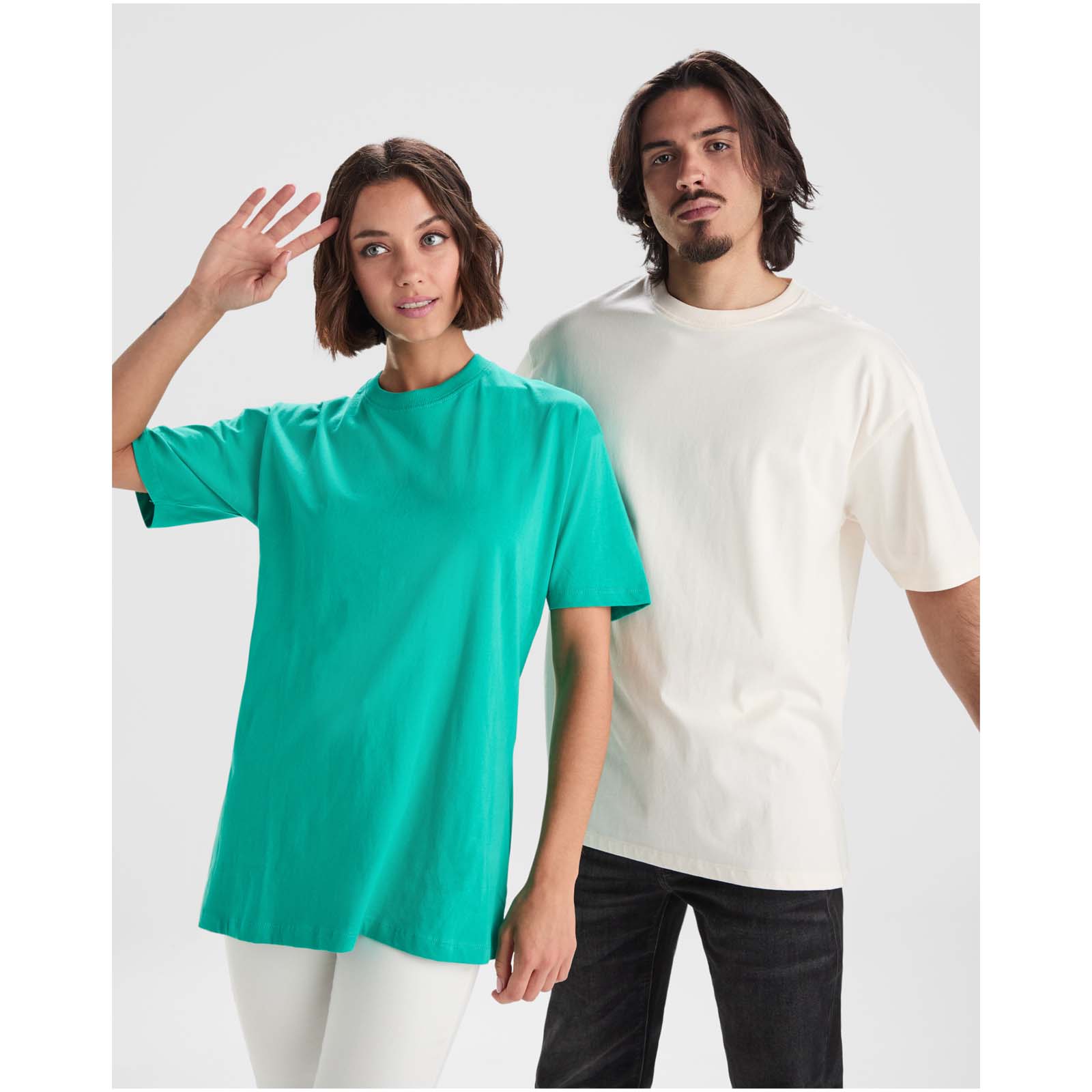 T-shirt oversize unisex a maniche corte Bull
