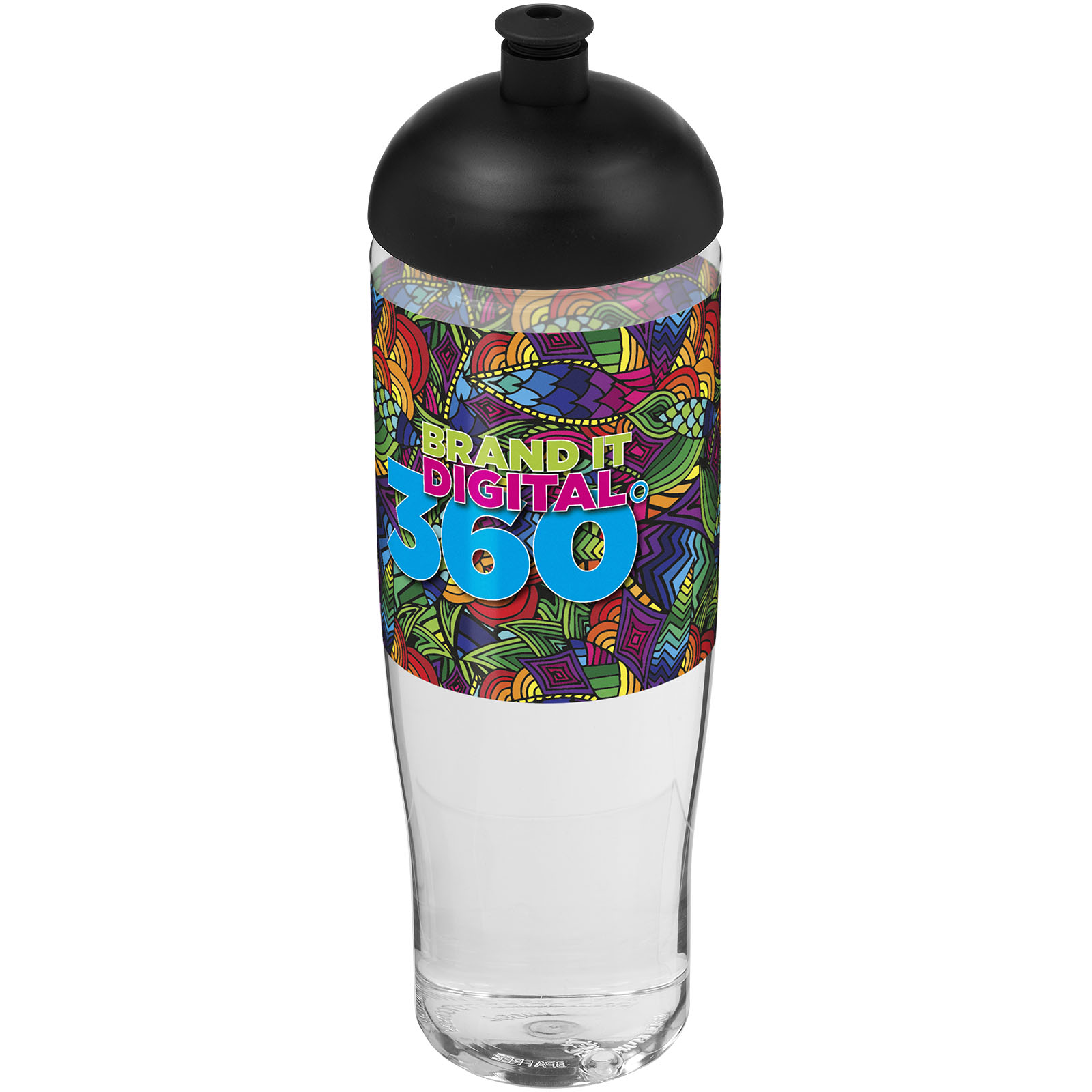 Borraccia sportiva H2O Active® Tempo da 700 ml con coperchio a cupola