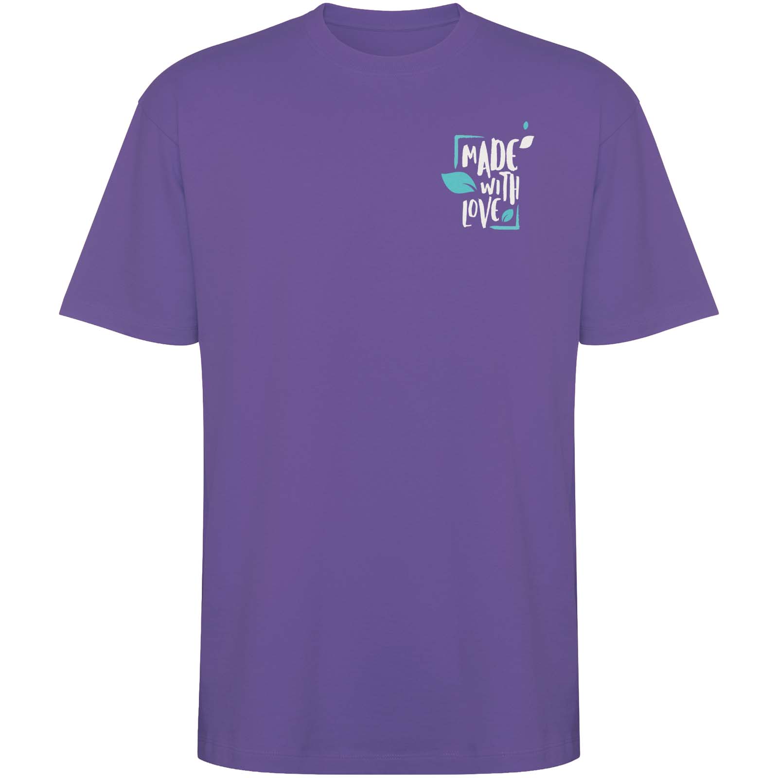 T-shirt oversize unisex a maniche corte Bull