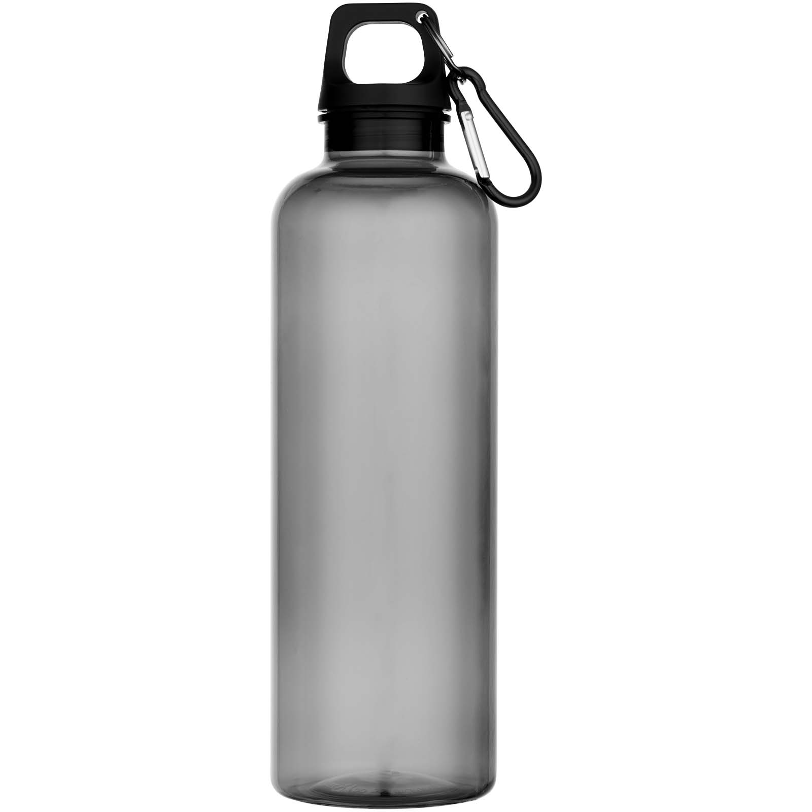 Borraccia in plastica riciclata certificata RCS da 750 ml con moschettone Oregon