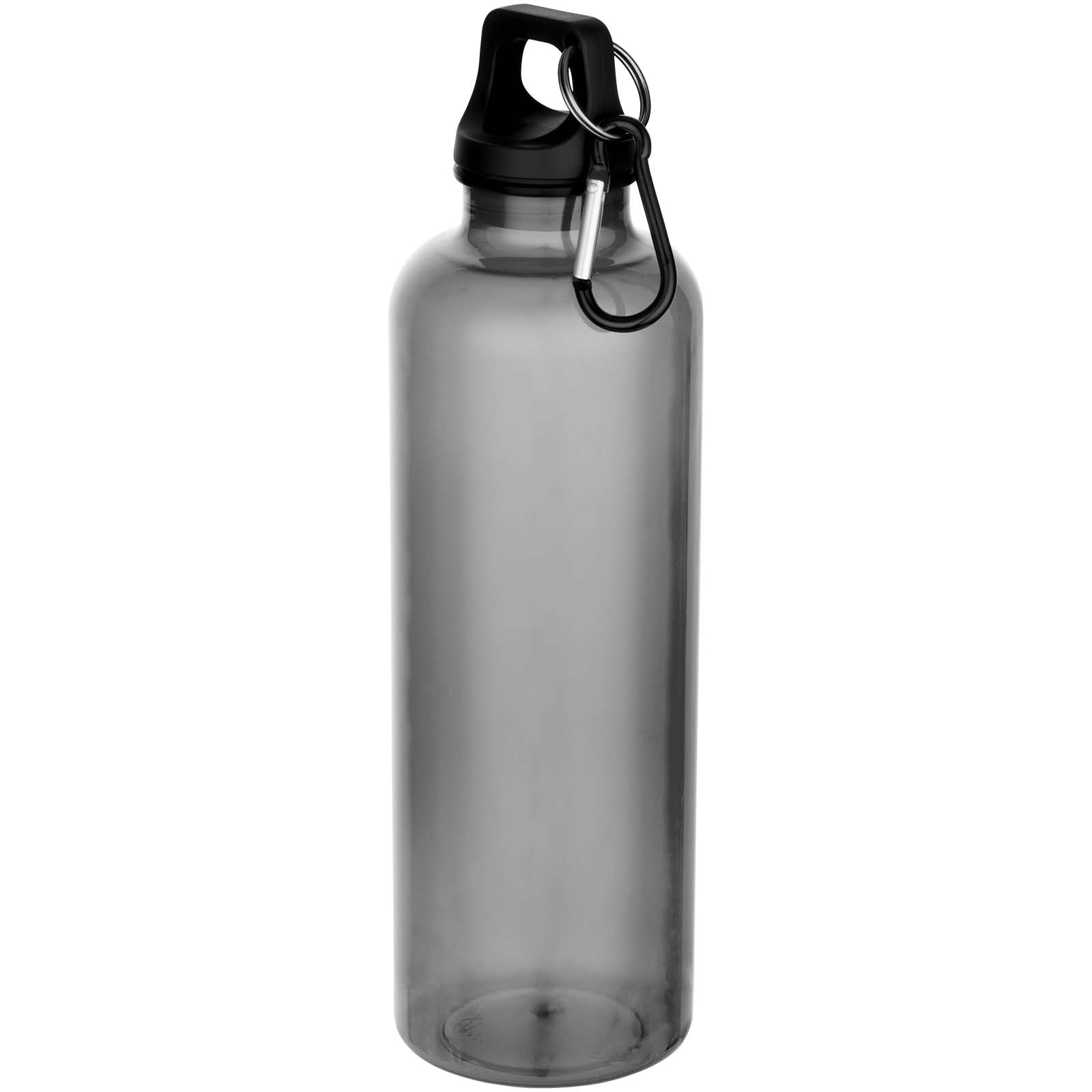 Borraccia in plastica riciclata certificata RCS da 750 ml con moschettone Oregon