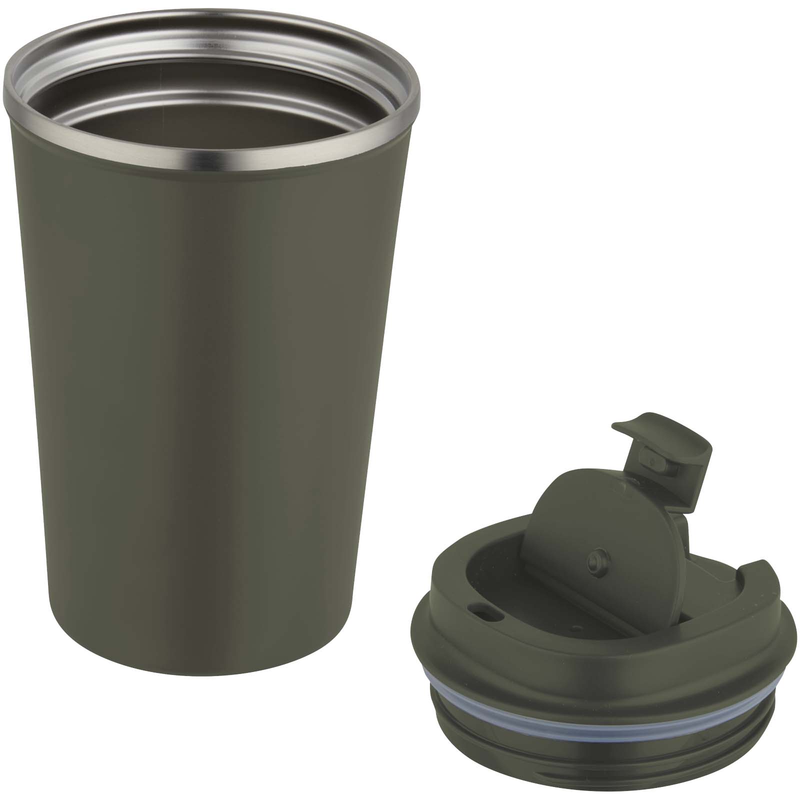 Bicchiere termico in acciaio inossidabile a doppia parete Newport da 350 ml 