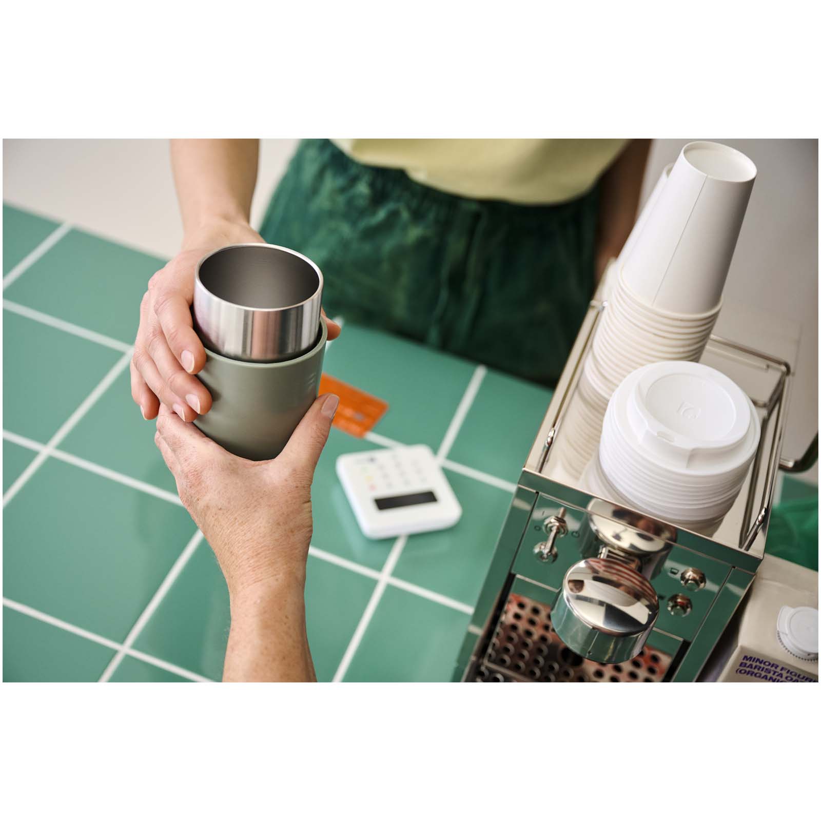 Tazza da viaggio per il caffè da 300 ml Mepal Ellipse 