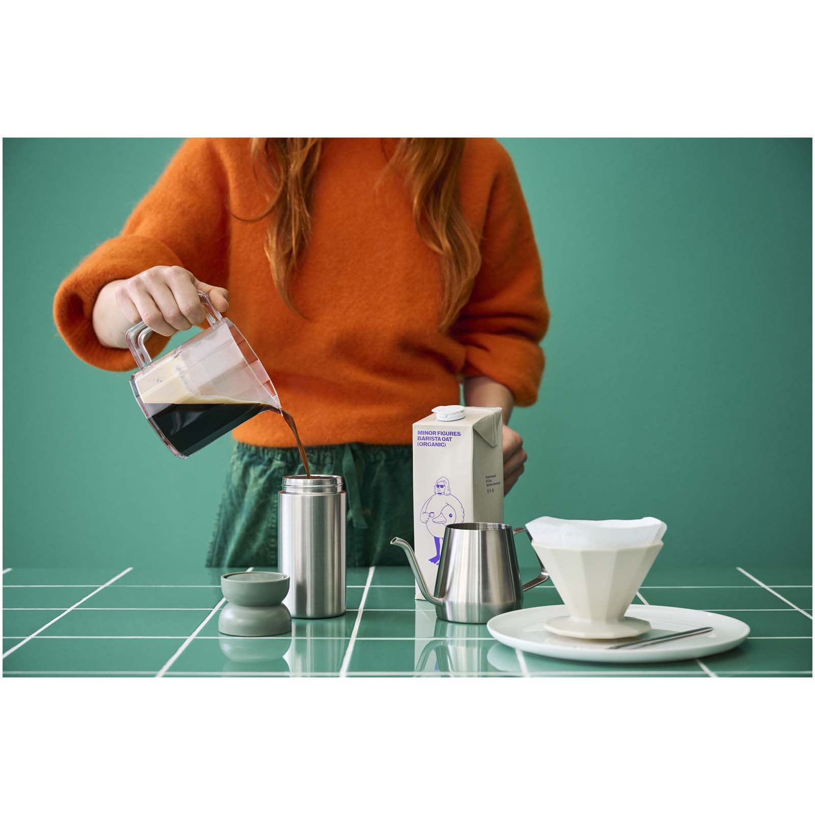 Tazza termica per caffè da 350 ml Mepal Ellipse